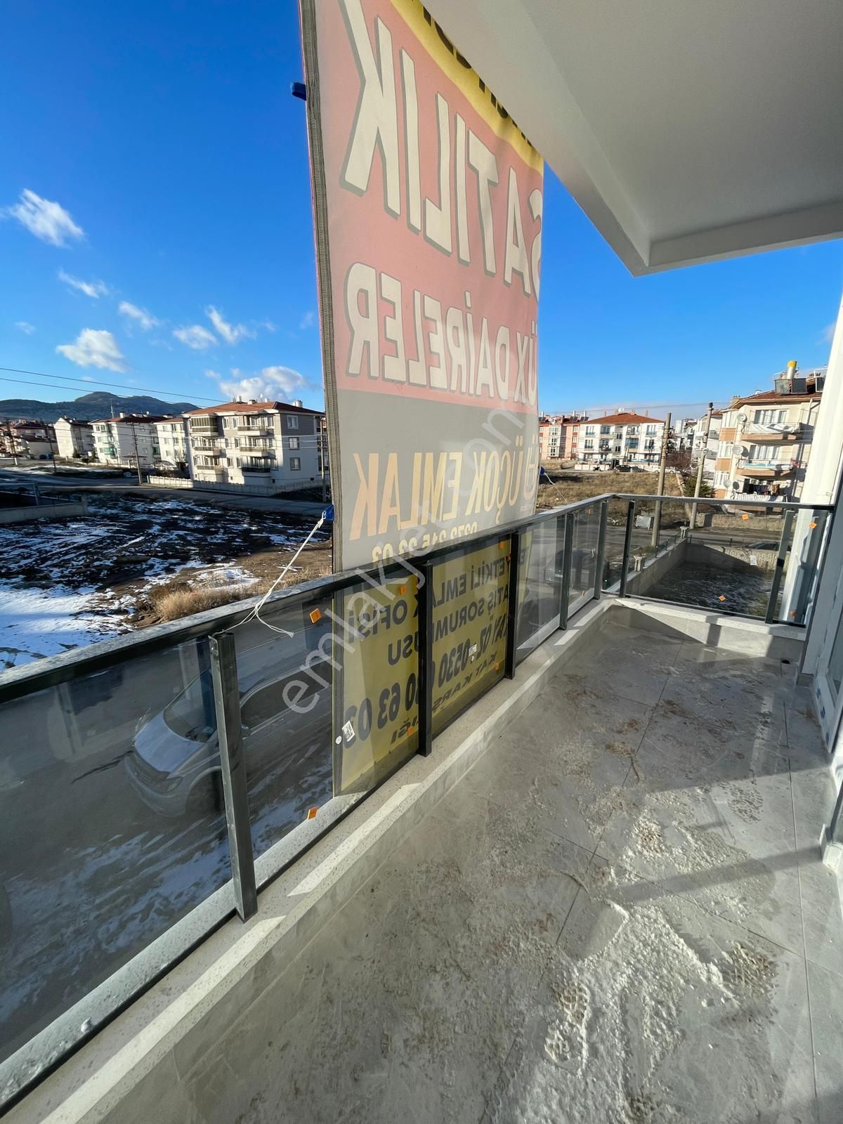 Afyon Üçok Emlaktan Mareşal F Çakmak Mah Satılık Sıfır Ultra Lüx 2+1 Daireler - Görsel 28