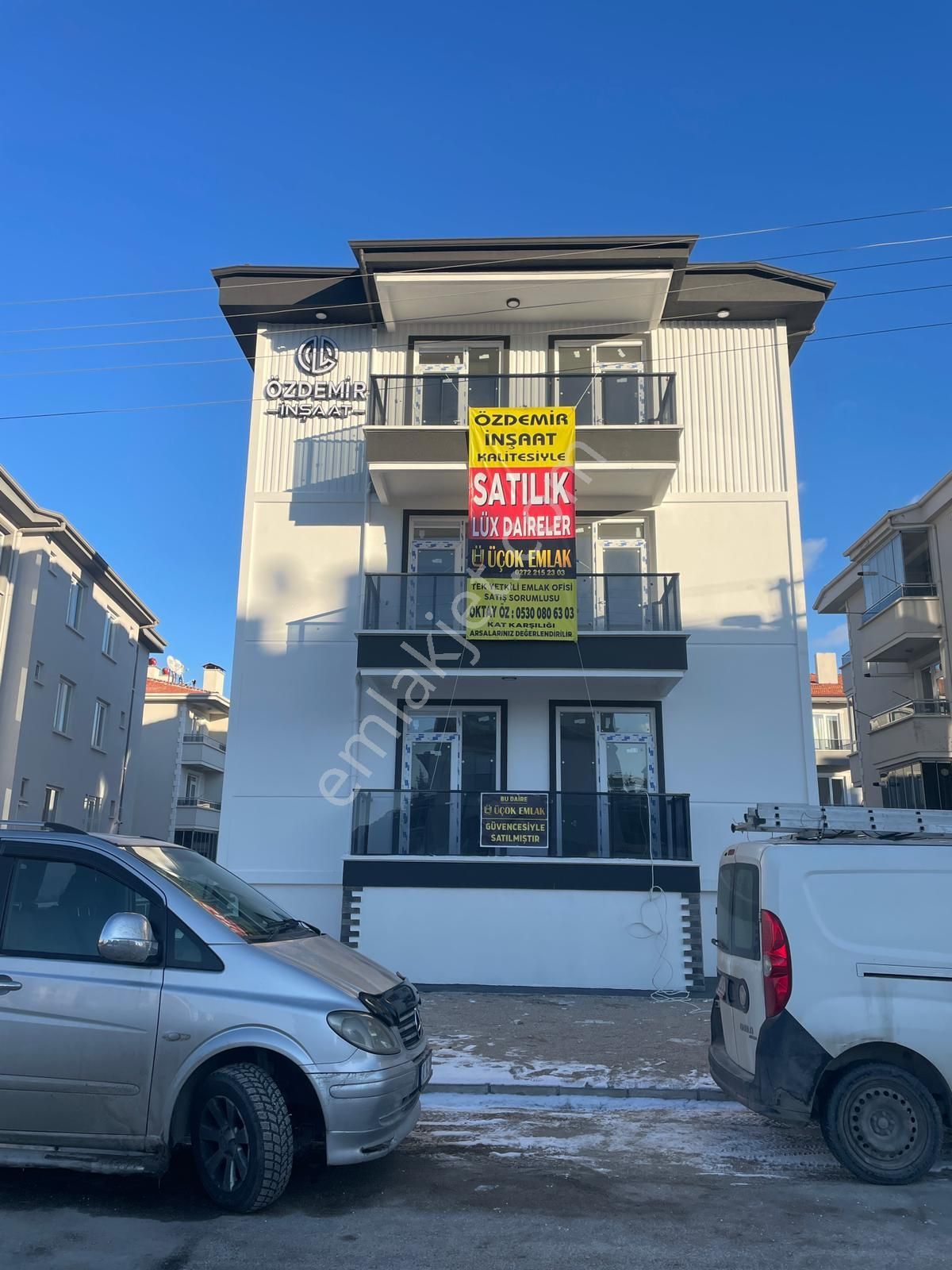 Afyon Üçok Emlaktan Mareşal F Çakmak Mah Satılık Sıfır Ultra Lüx 2+1 Daireler - Görsel 2