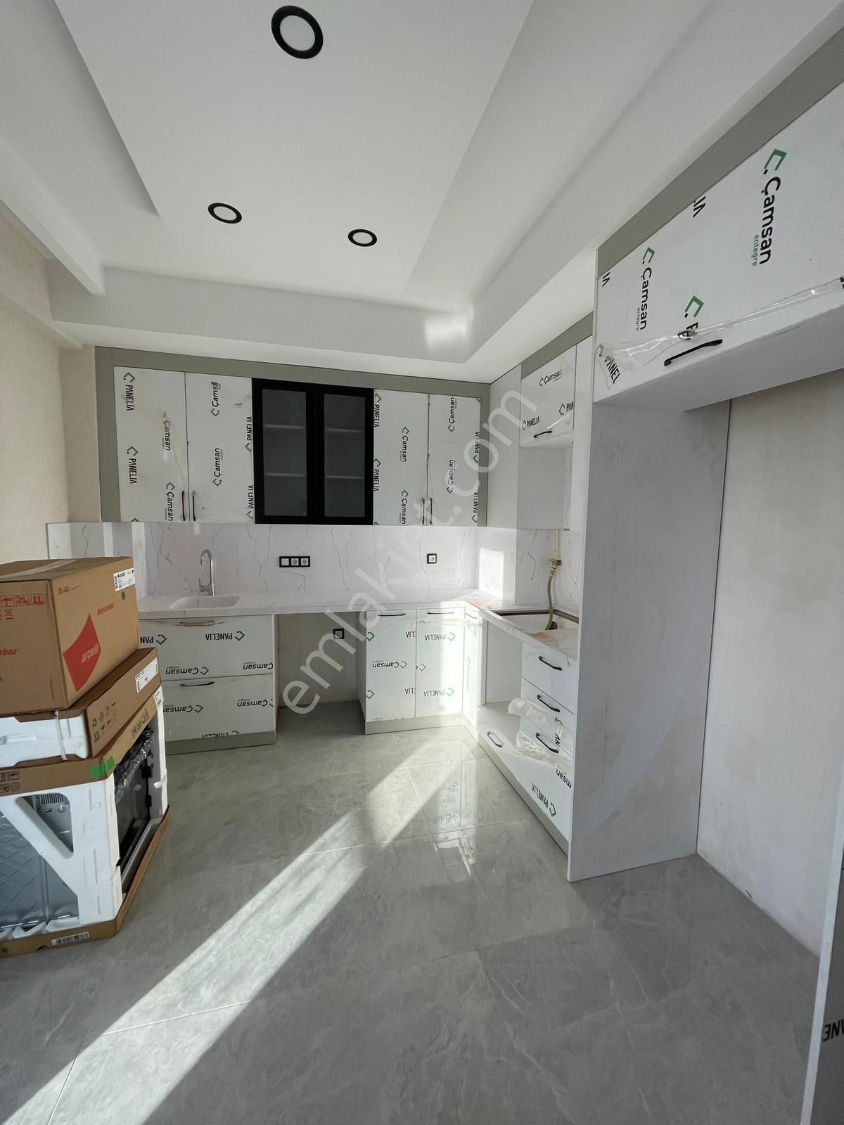 Afyon Üçok Emlaktan Mareşal F Çakmak Mah Satılık Sıfır Ultra Lüx 2+1 Daireler - Görsel 16