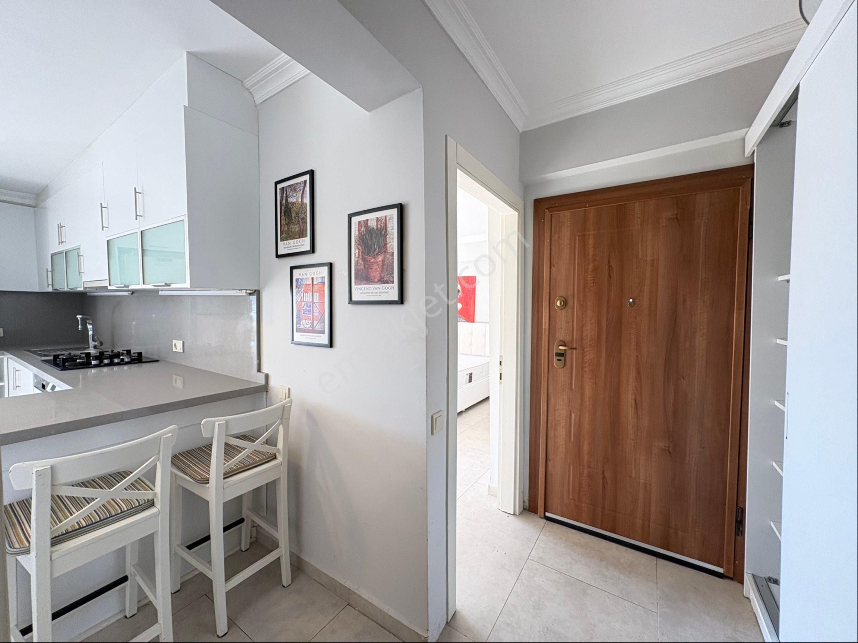 Bodrum Yokuşbaşında Deniz Manzaralı Bahçe Katı Daire - Görsel 5