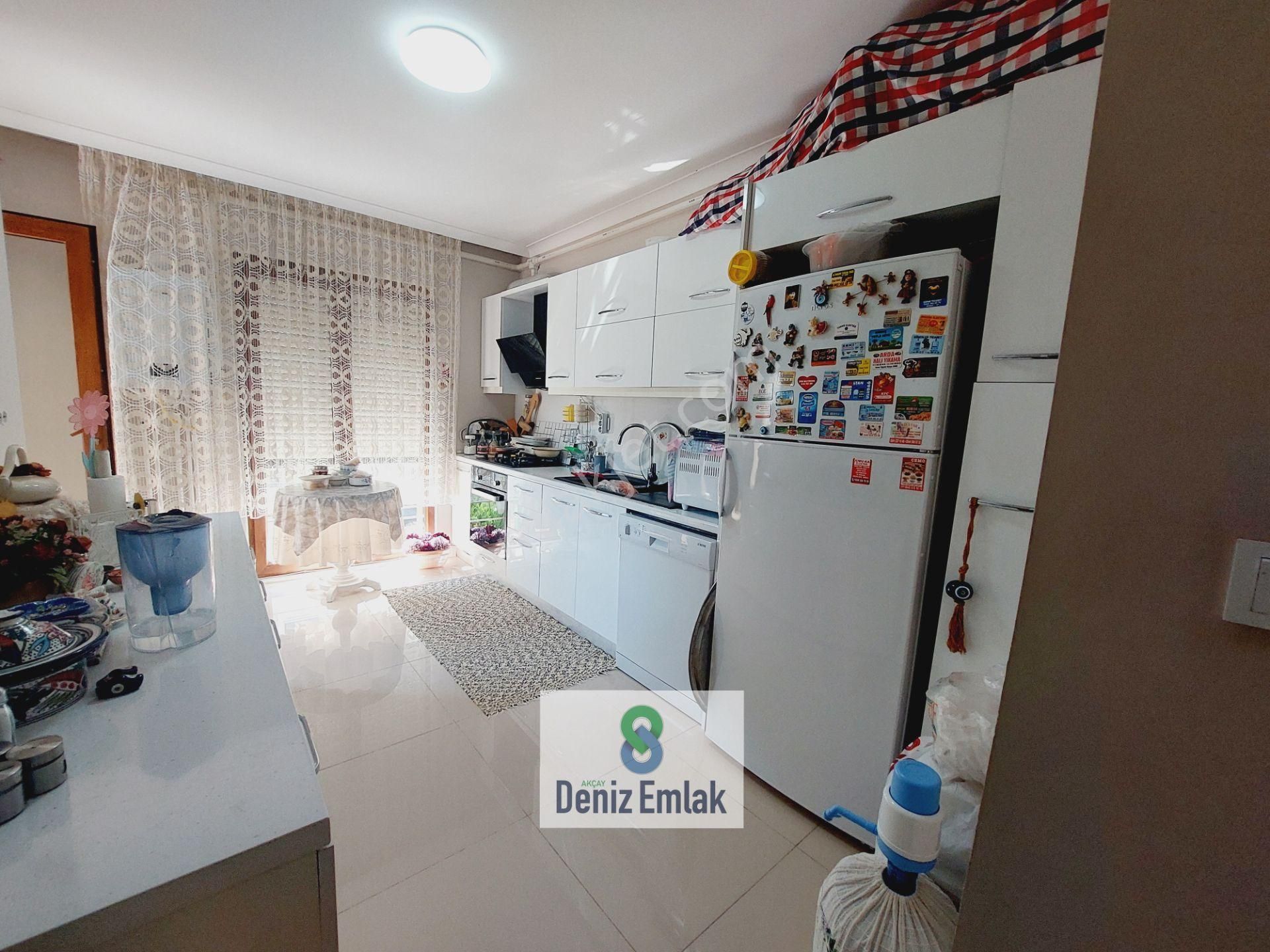 Denizden Akçayda Ön Cephe Ful Kredili Satılık 2+1 Daire. - Görsel 31