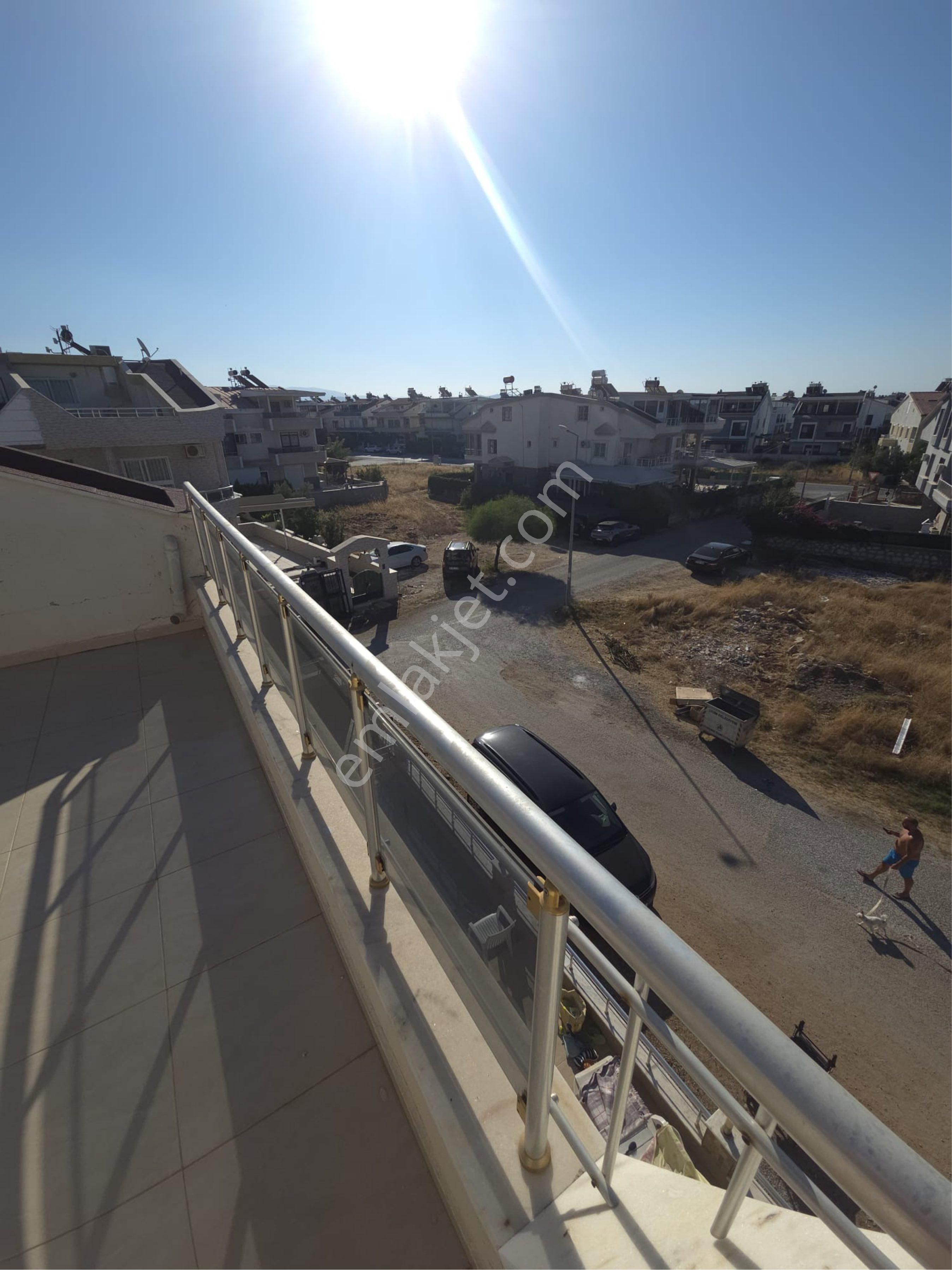 Efeler’de Köşe Konum, 4+1, Havuzlu Eşyalı Villa - Görsel 26