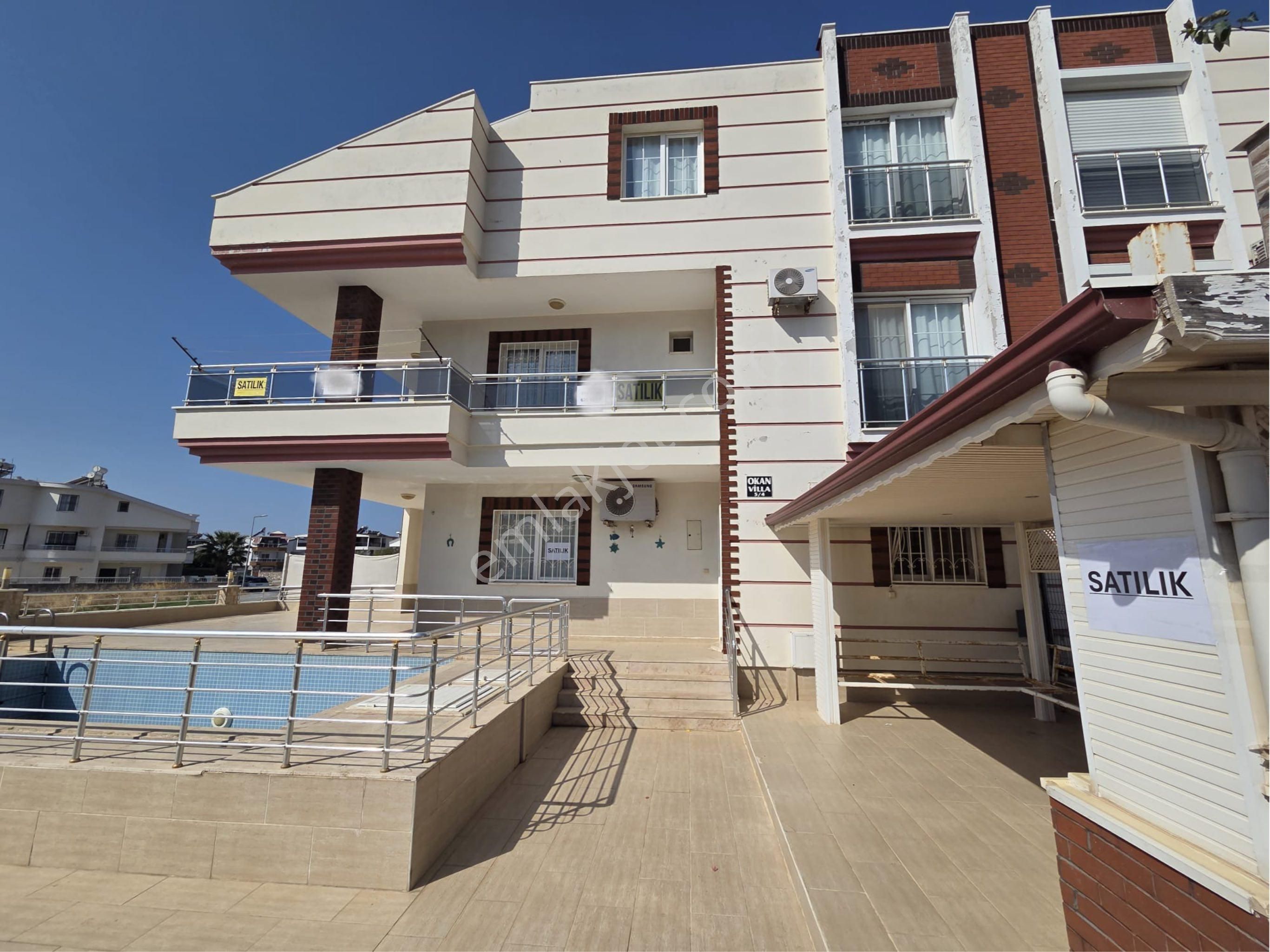Efeler’de Köşe Konum, 4+1, Havuzlu Eşyalı Villa - Görsel 10
