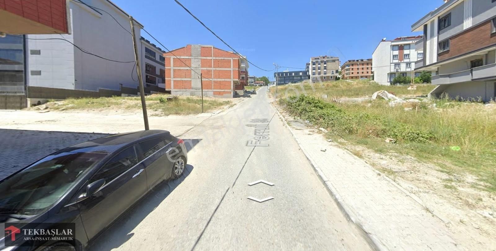 Tekbaşlar'dan Vadi Park Tarafında Satılık Arsa - Görsel 2