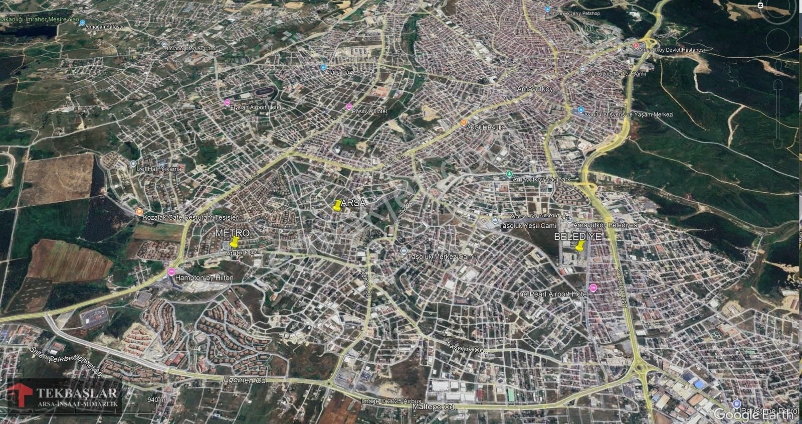 Taşoluk Osmanlı Konaklarına Yakın Villa İmarlı Arsa - Görsel 5