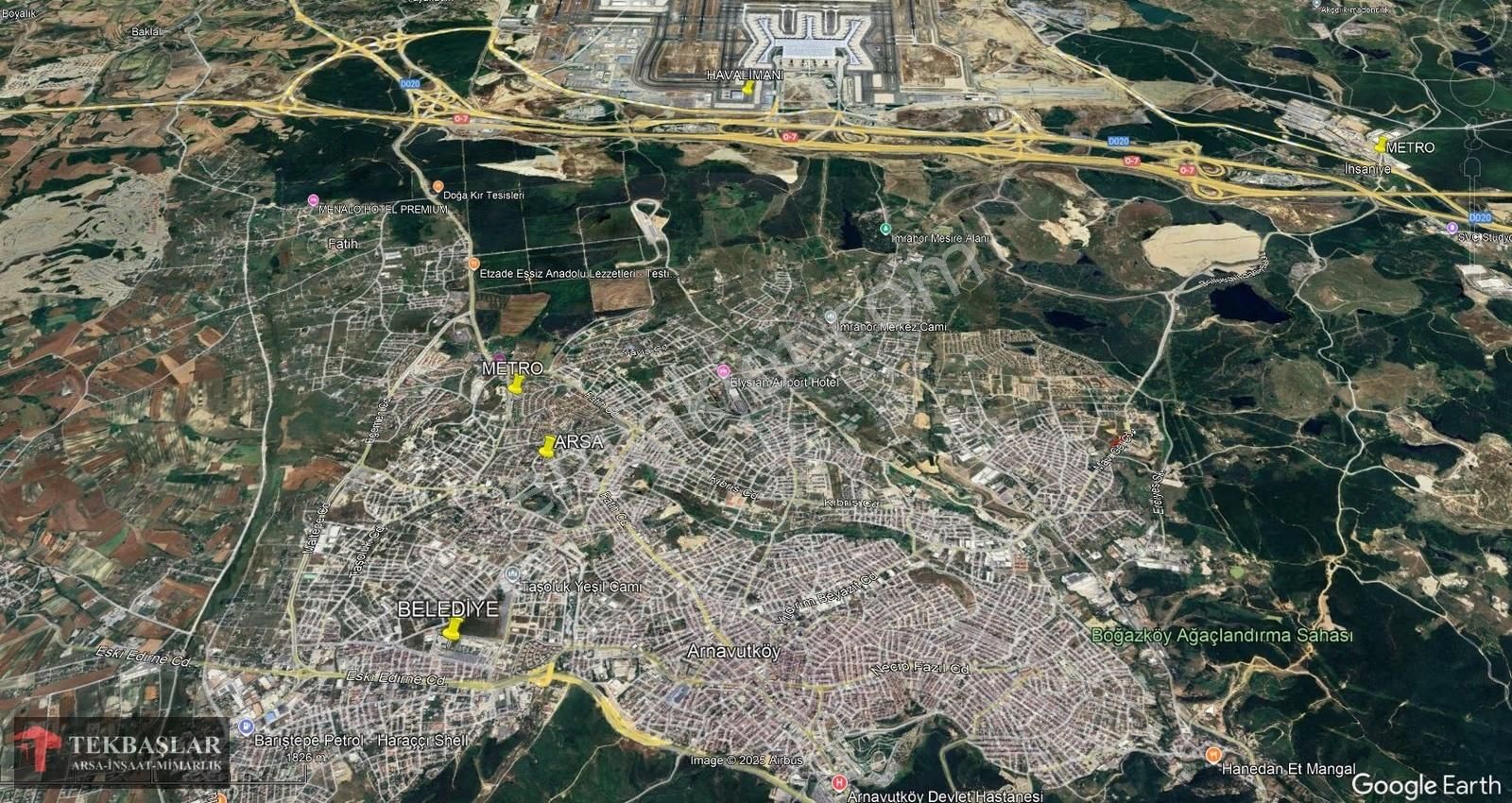 Taşoluk Osmanlı Konaklarına Yakın Villa İmarlı Arsa - Görsel 9