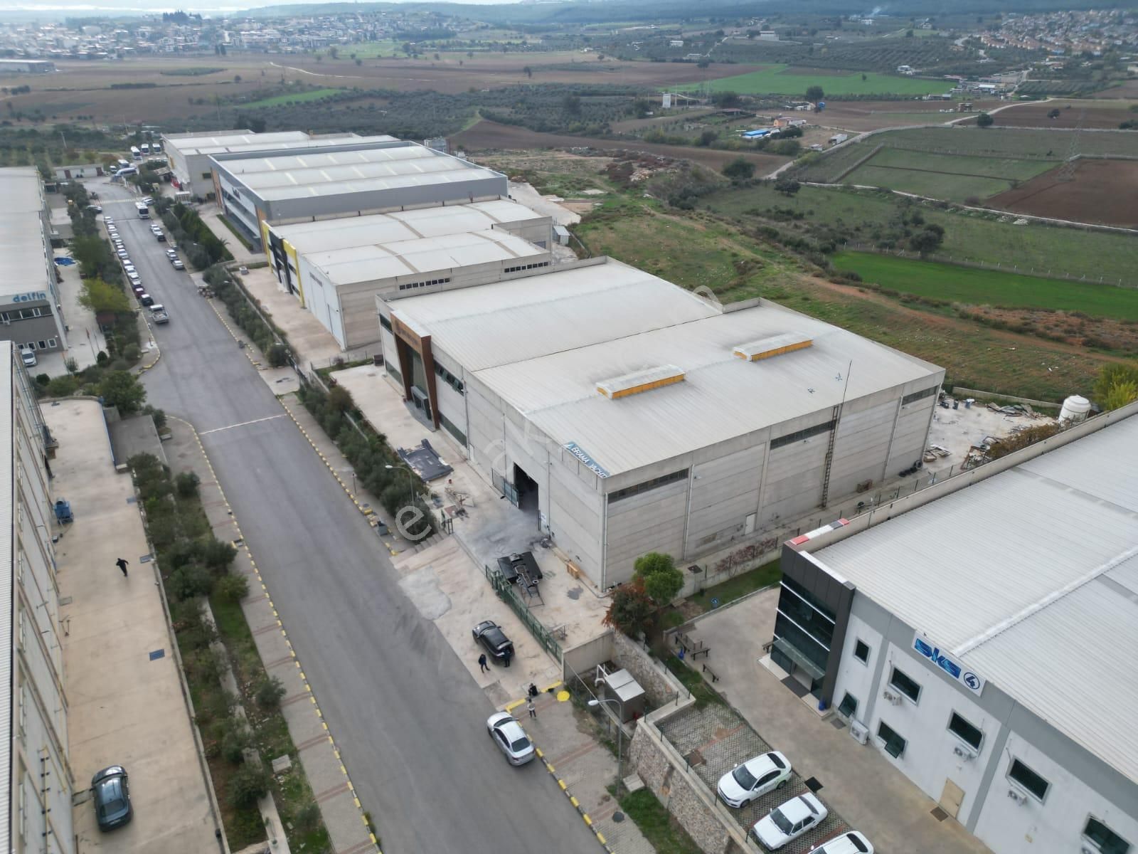 Qzen'den Pancar Osb'de 3990 M2 Arsada 3000 M2 Kiralık Fabrika - Görsel 16