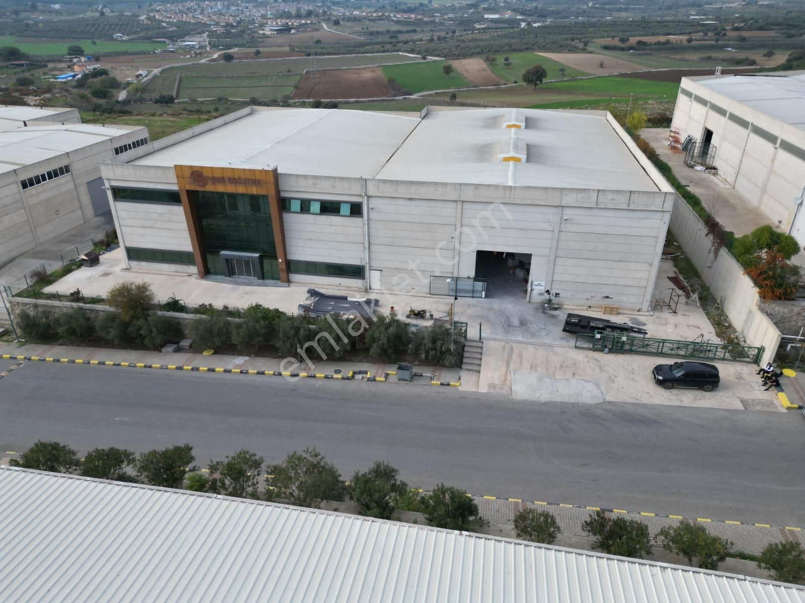 Qzen'den Pancar Osb'de 3990 M2 Arsada 3000 M2 Kiralık Fabrika - Görsel 12