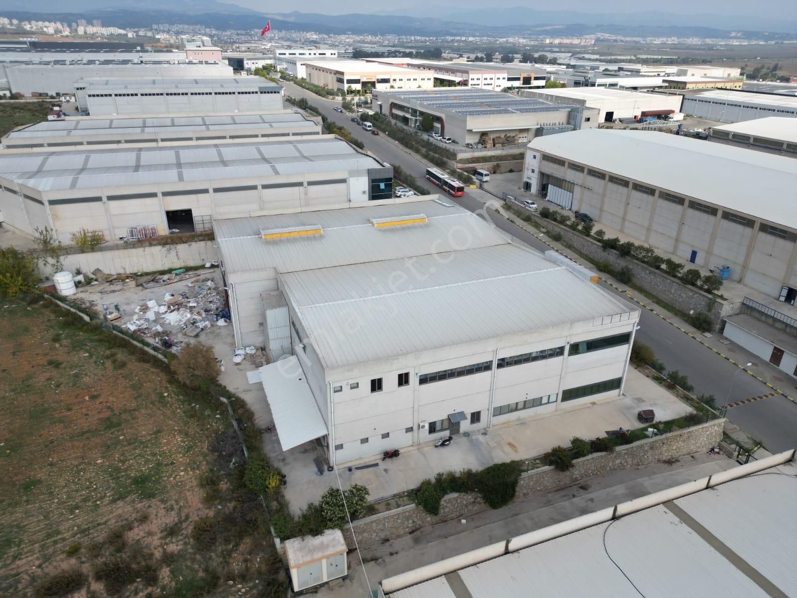 Qzen'den Pancar Osb'de 3990 M2 Arsada 3000 M2 Kiralık Fabrika - Görsel 21