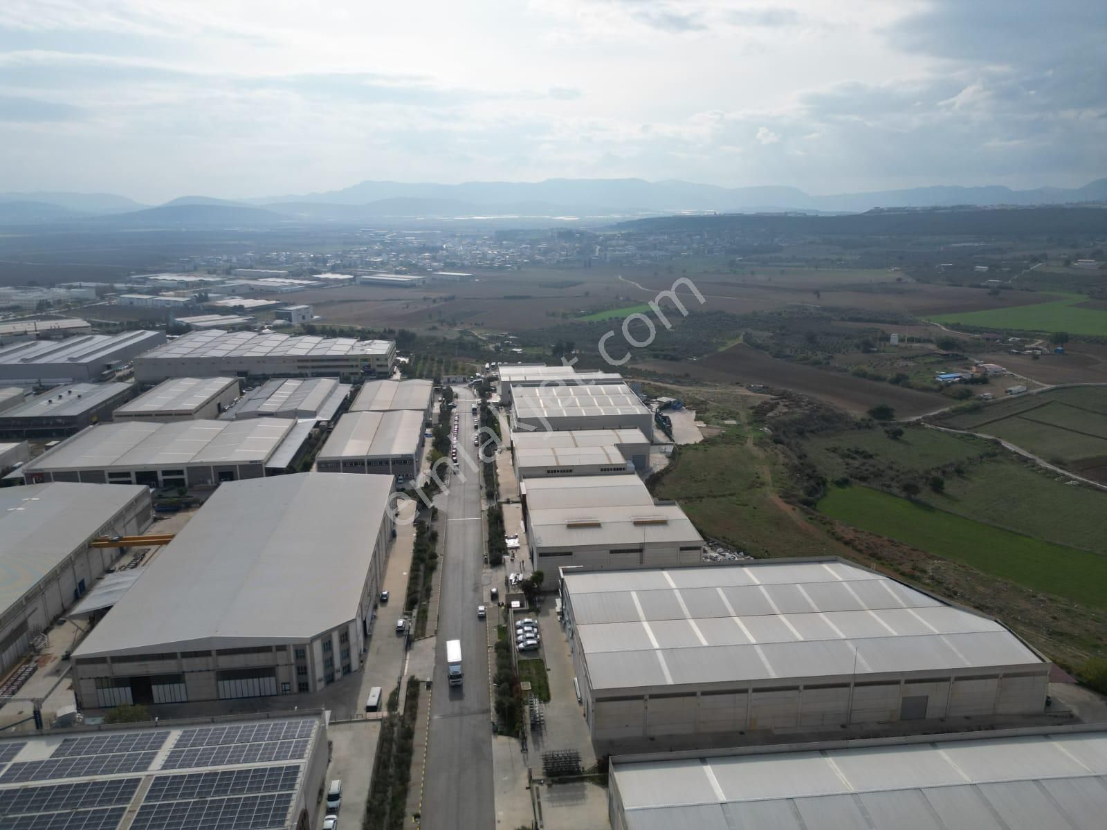 Qzen'den Pancar Osb'de 3990 M2 Arsada 3000 M2 Kiralık Fabrika - Görsel 10