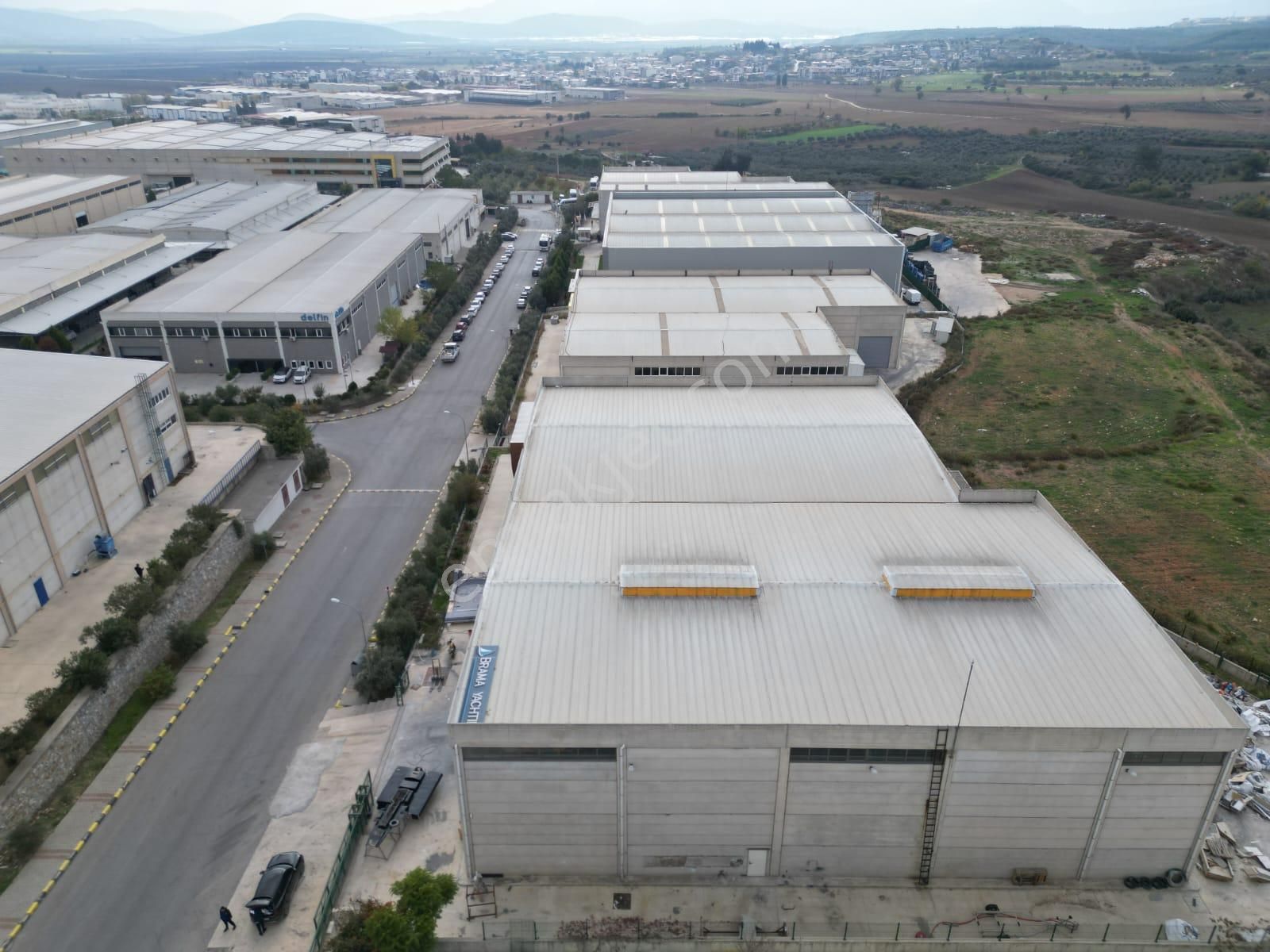 Qzen'den Pancar Osb'de 3990 M2 Arsada 3000 M2 Kiralık Fabrika - Görsel 17