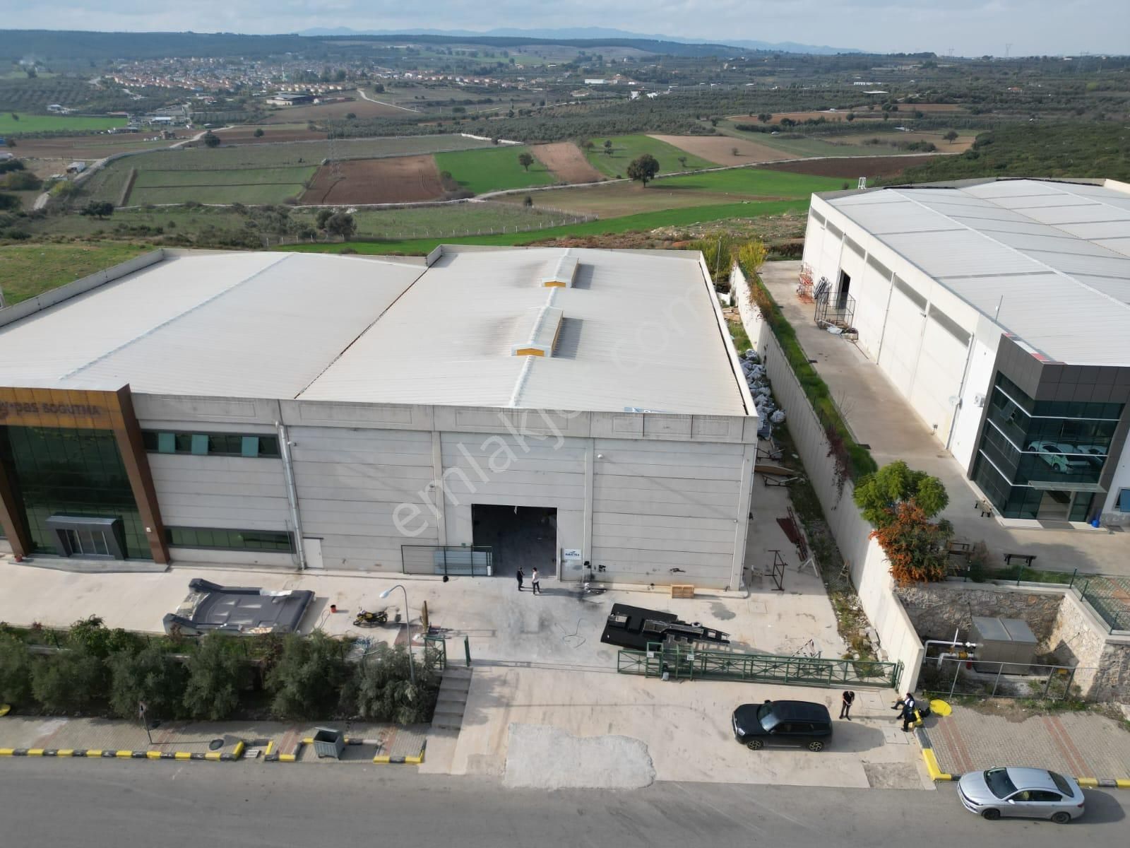 Qzen'den Pancar Osb'de 3990 M2 Arsada 3000 M2 Kiralık Fabrika - Görsel 6