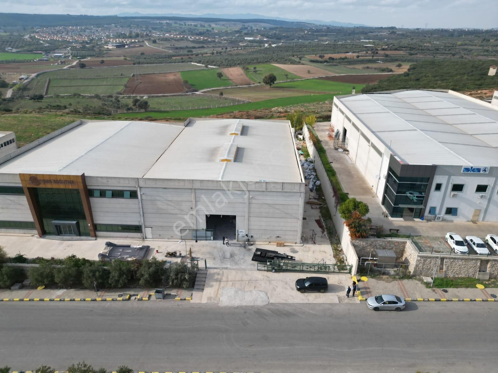 Qzen'den Pancar Osb'de 3990 M2 Arsada 3000 M2 Kiralık Fabrika - Görsel 4