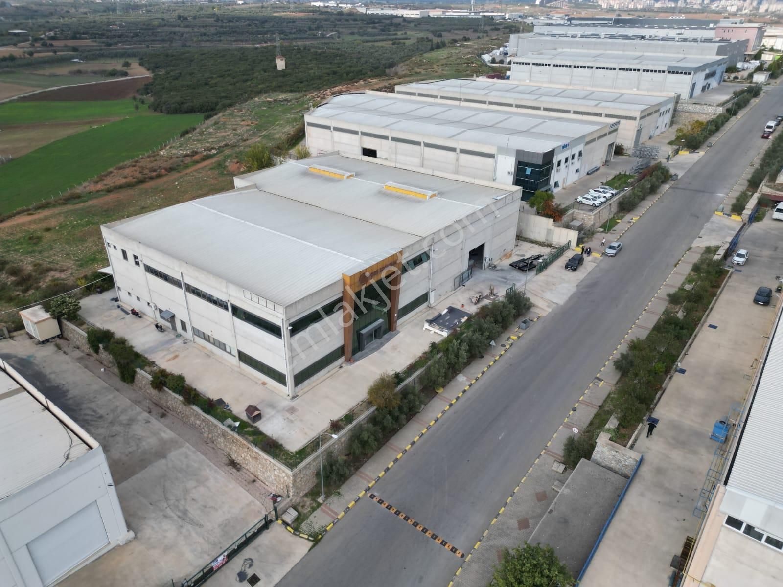 Qzen'den Pancar Osb'de 3990 M2 Arsada 3000 M2 Kiralık Fabrika - Görsel 26