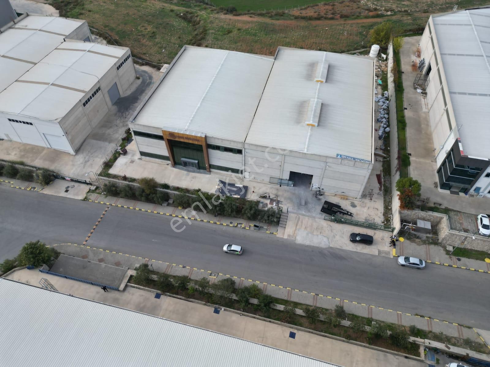 Qzen'den Pancar Osb'de 3990 M2 Arsada 3000 M2 Kiralık Fabrika - Görsel 11