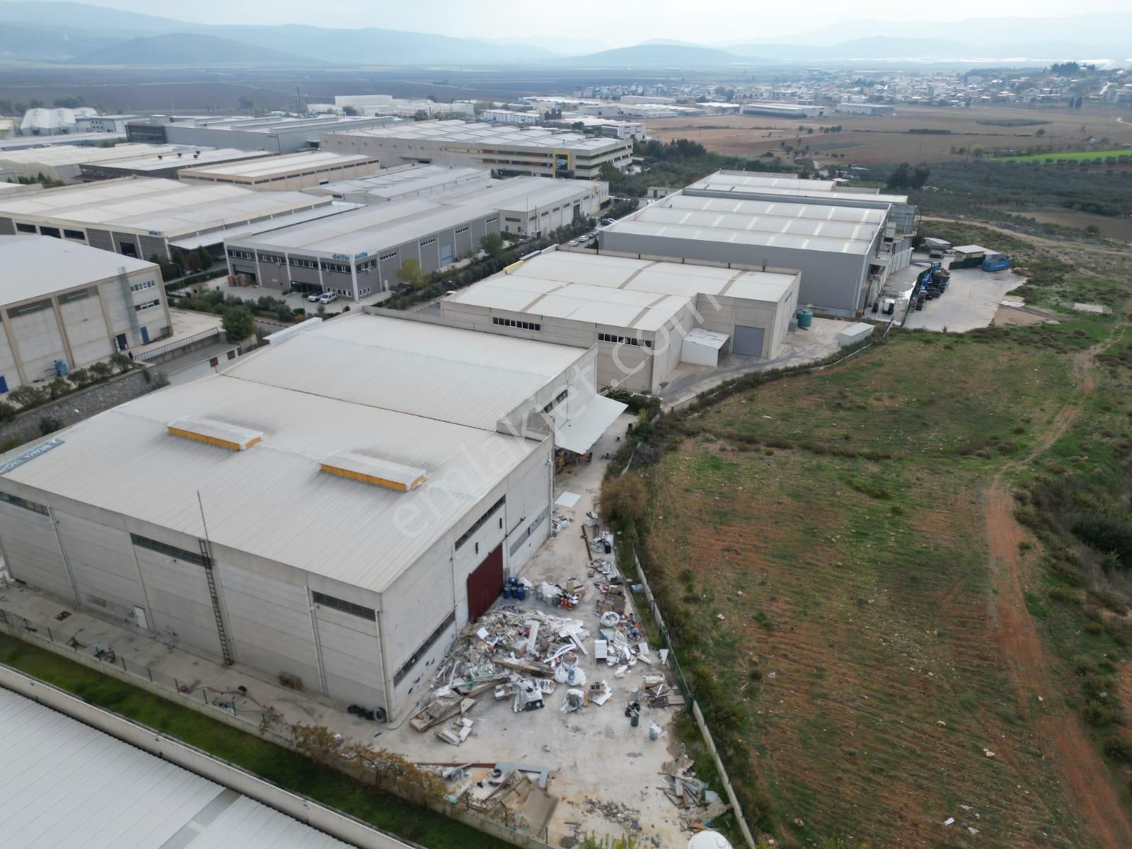 Qzen'den Pancar Osb'de 3990 M2 Arsada 3000 M2 Kiralık Fabrika - Görsel 23