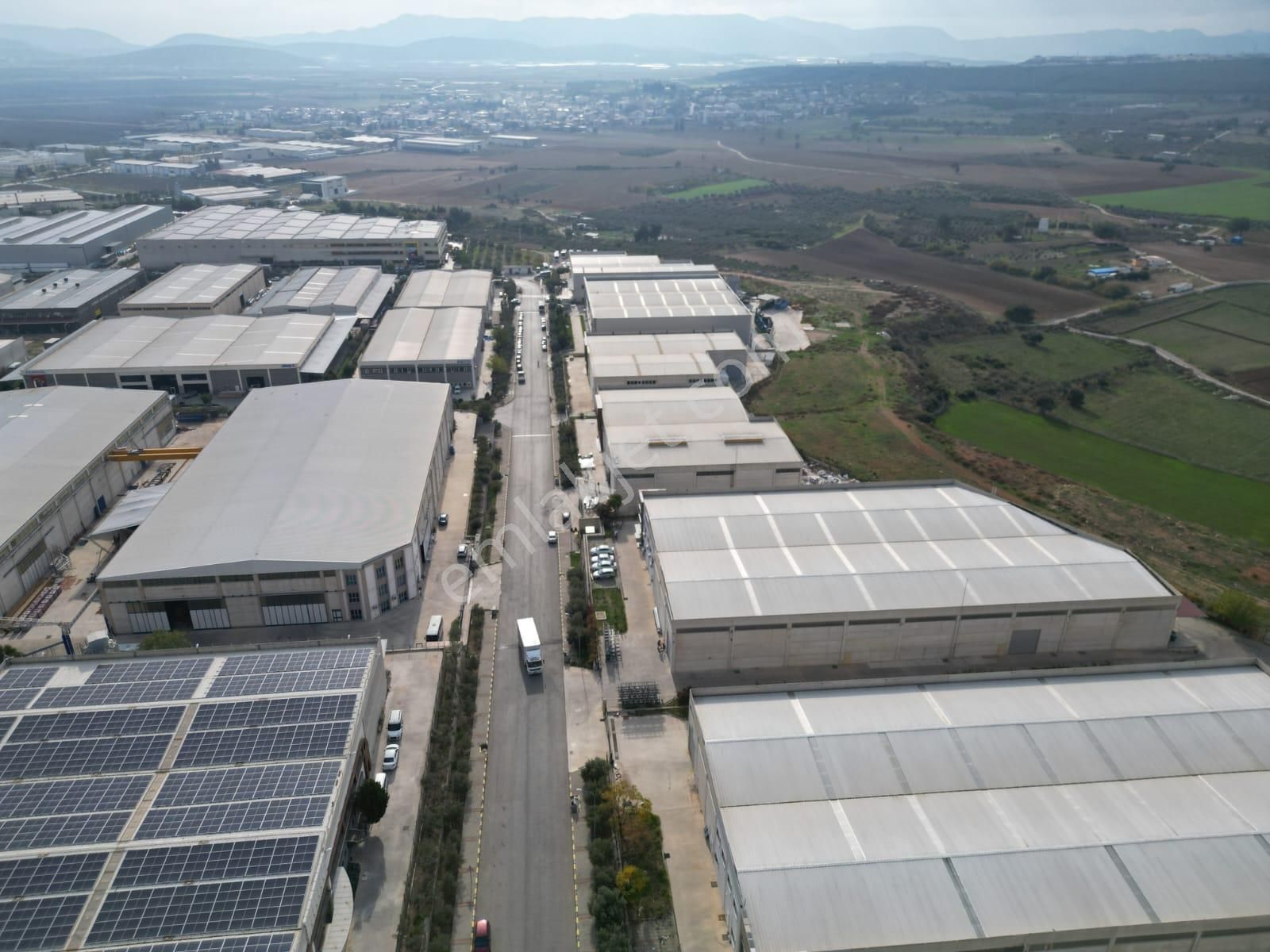 Qzen'den Pancar Osb'de 3990 M2 Arsada 3000 M2 Kiralık Fabrika - Görsel 14