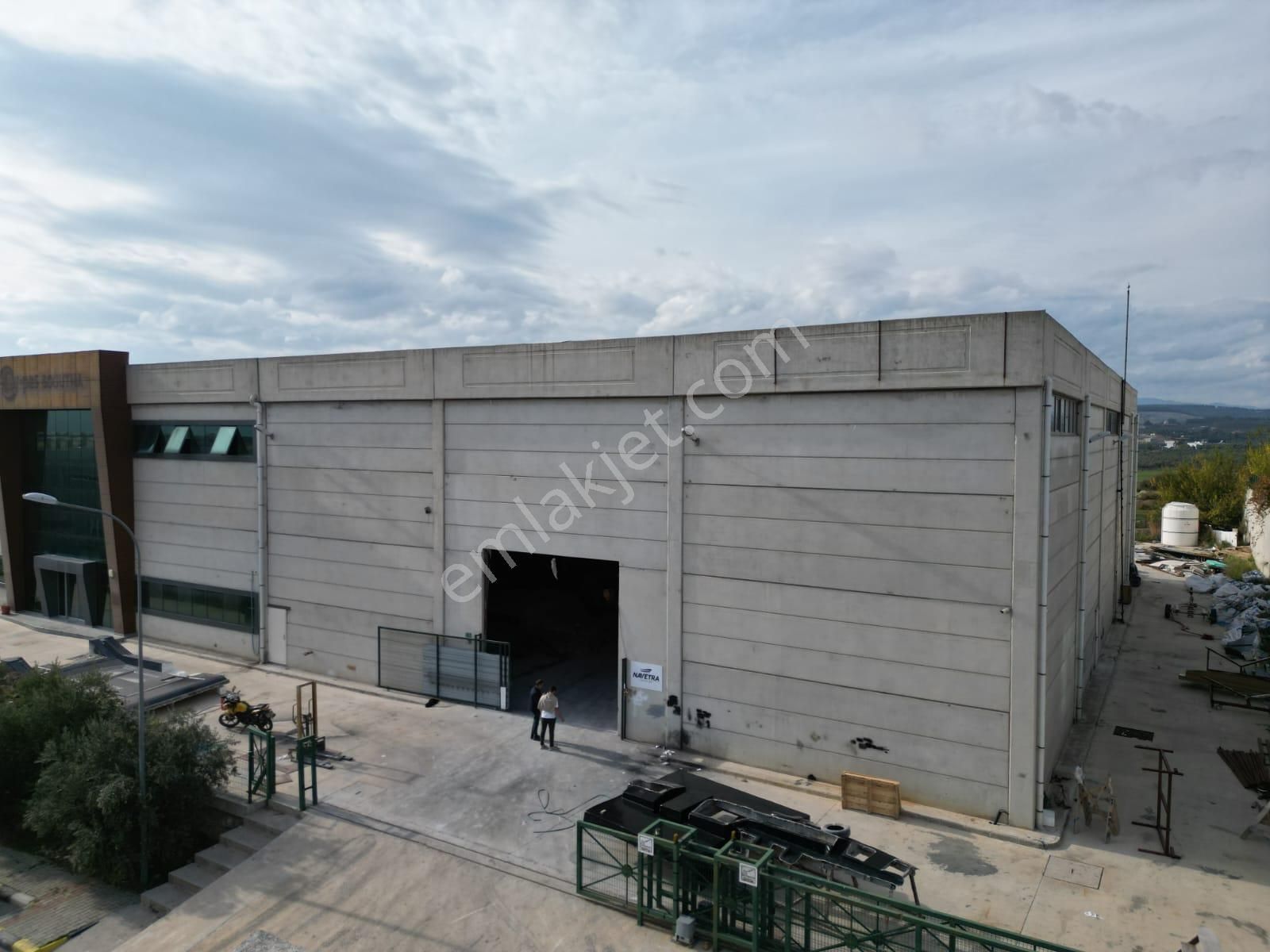 Qzen'den Pancar Osb'de 3990 M2 Arsada 3000 M2 Kiralık Fabrika - Görsel 5