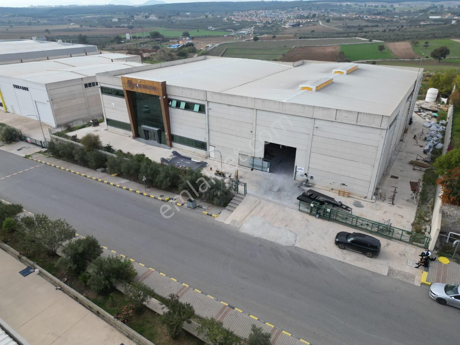 Qzen'den Pancar Osb'de 3990 M2 Arsada 3000 M2 Kiralık Fabrika - Görsel 13