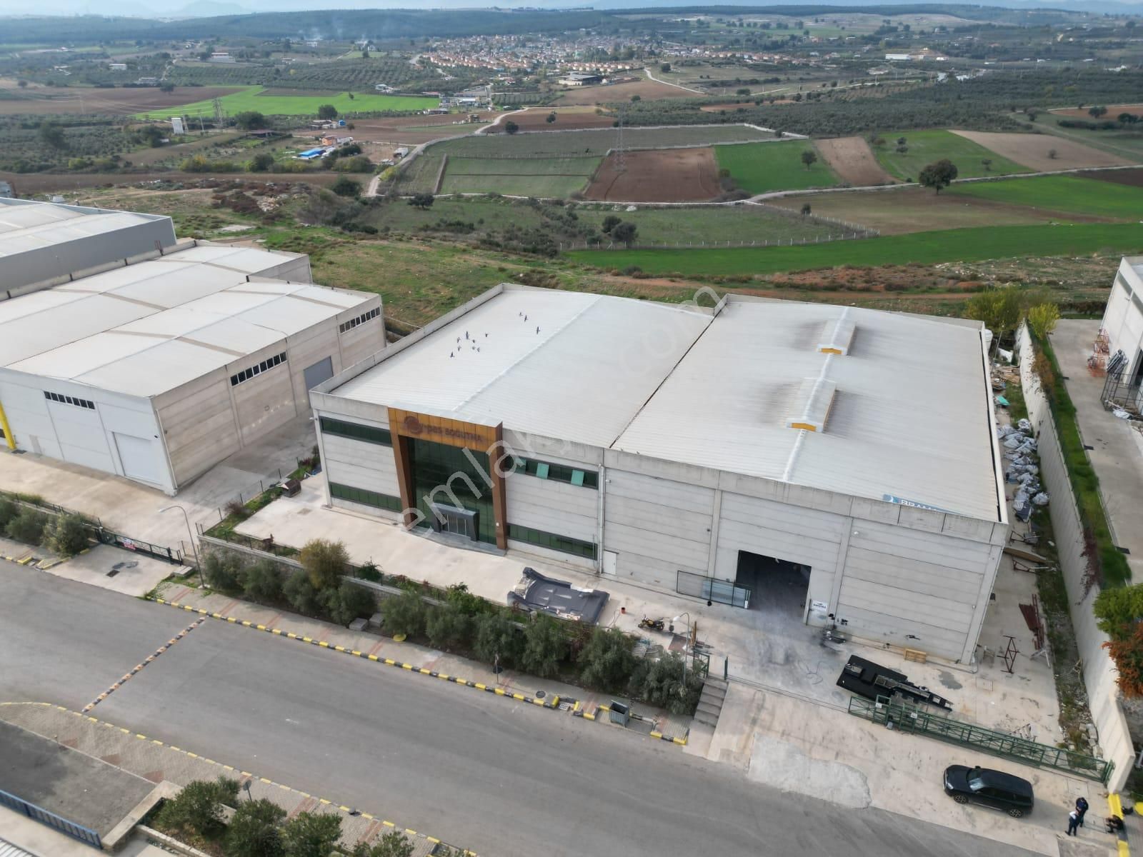 Qzen'den Pancar Osb'de 3990 M2 Arsada 3000 M2 Kiralık Fabrika - Görsel 25