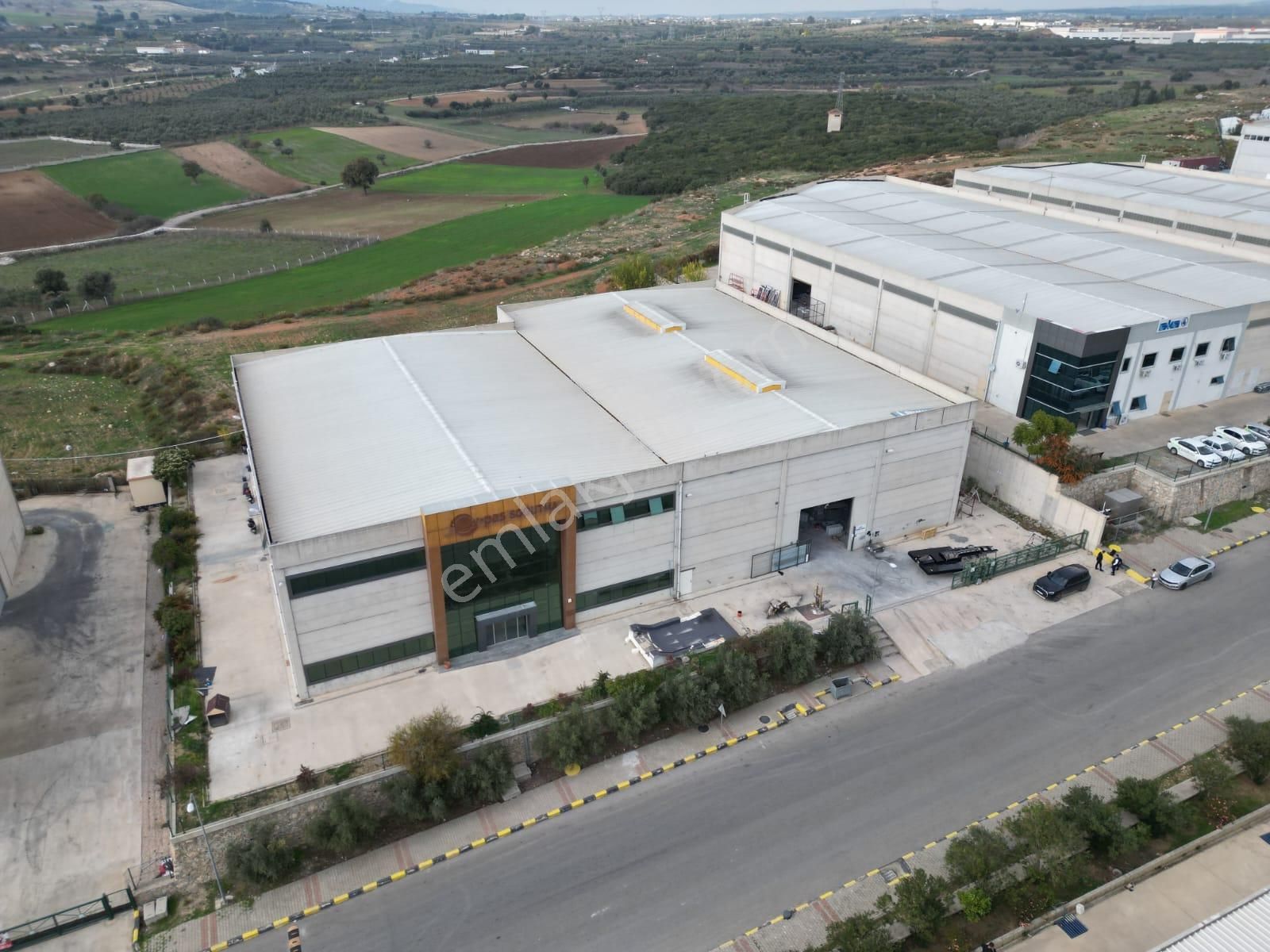 Qzen'den Pancar Osb'de 3990 M2 Arsada 3000 M2 Kiralık Fabrika - Görsel 24