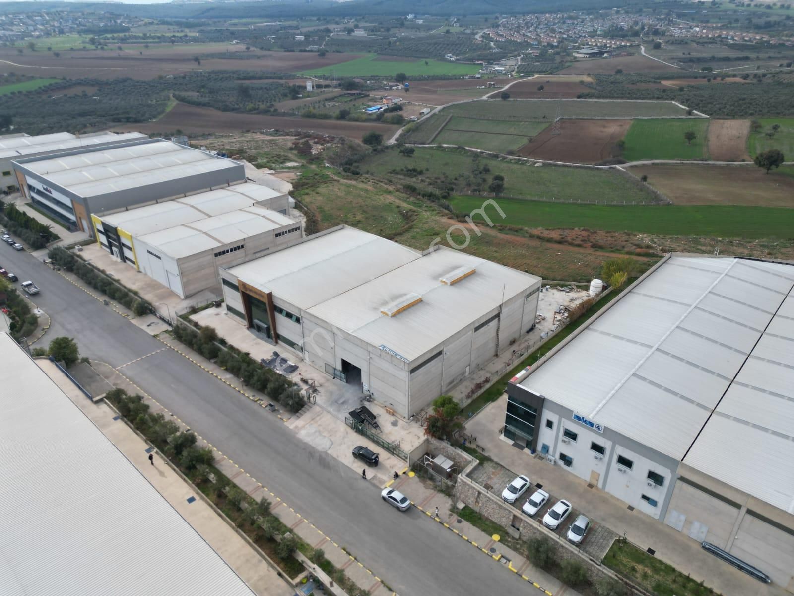 Qzen'den Pancar Osb'de 3990 M2 Arsada 3000 M2 Kiralık Fabrika - Görsel 18