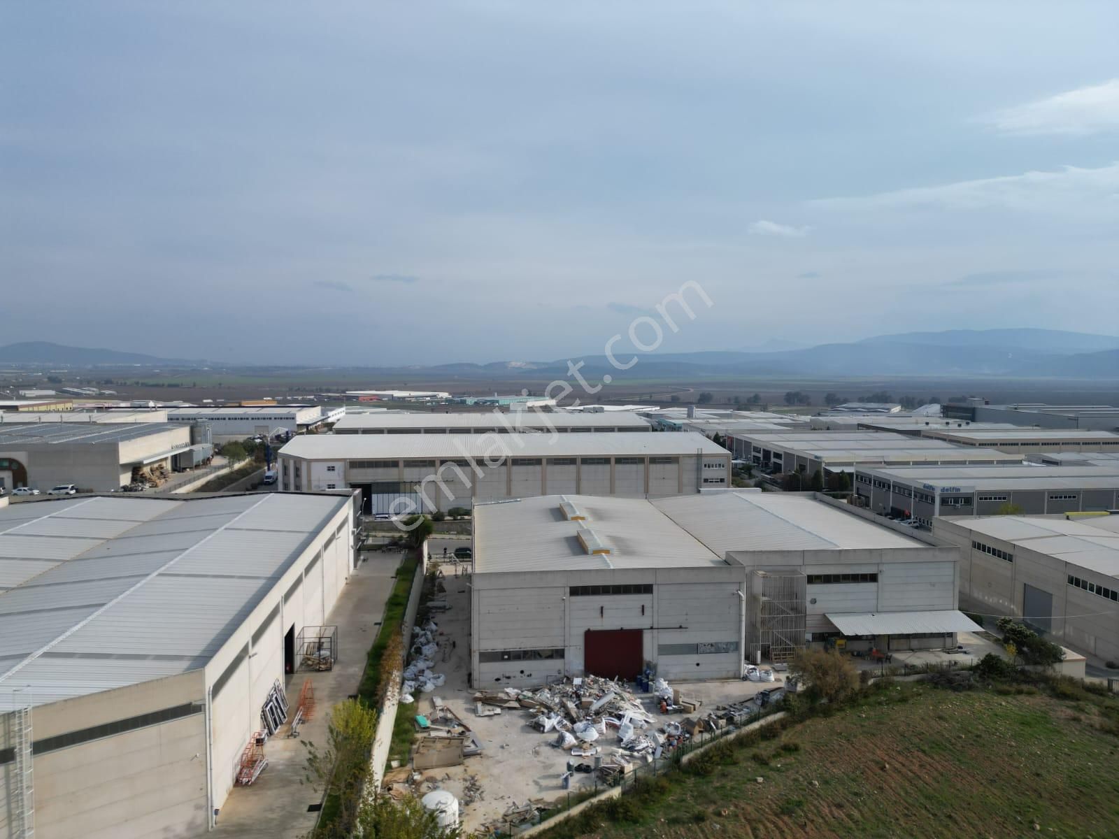 Qzen'den Pancar Osb'de 3990 M2 Arsada 3000 M2 Kiralık Fabrika - Görsel 9