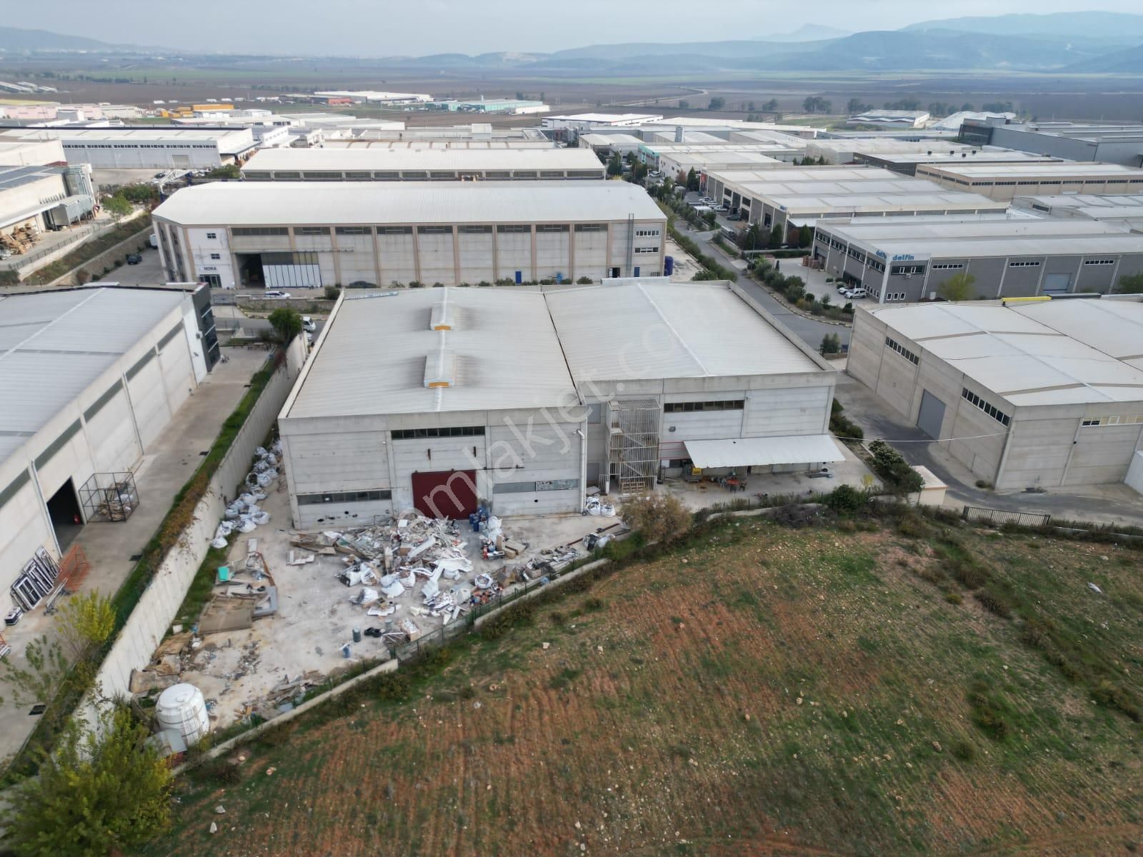 Qzen'den Pancar Osb'de 3990 M2 Arsada 3000 M2 Kiralık Fabrika - Görsel 19