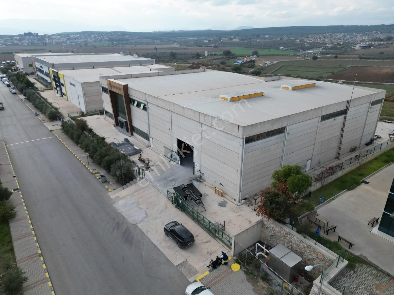 Qzen'den Pancar Osb'de 3990 M2 Arsada 3000 M2 Kiralık Fabrika - Görsel 15