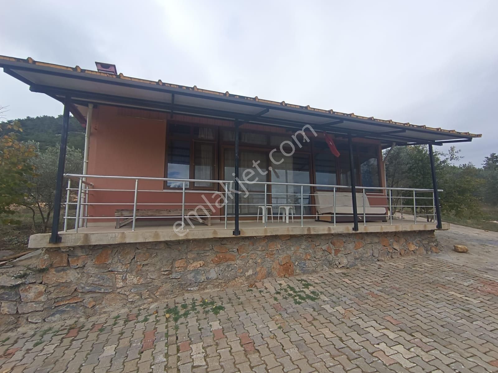 Muğla Menteşe Dağdibinde 27 Dönüm İçinde Evi Olan Tarla...acil - Görsel 32