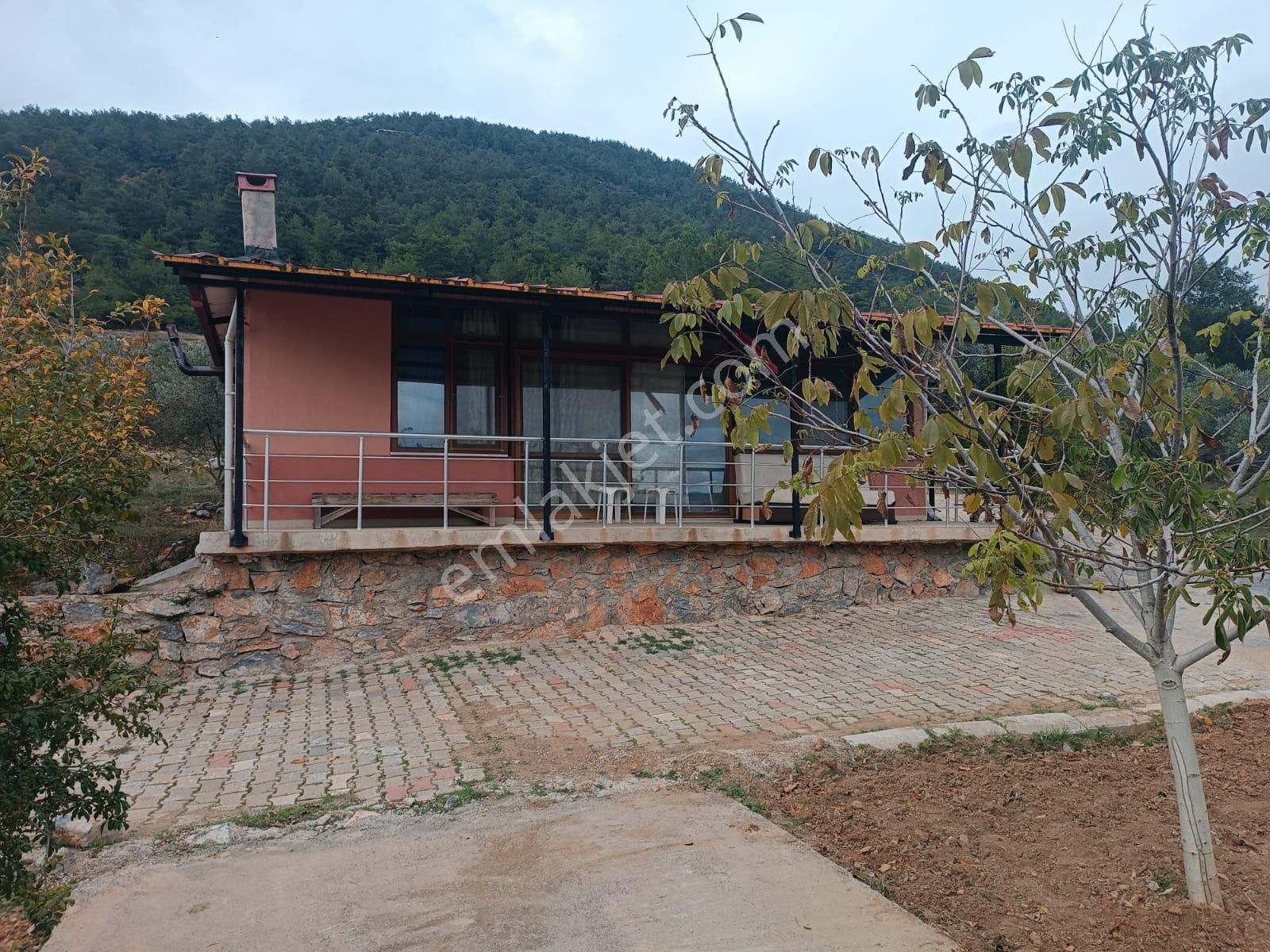 Muğla Menteşe Dağdibinde 27 Dönüm İçinde Evi Olan Tarla...acil - Görsel 33