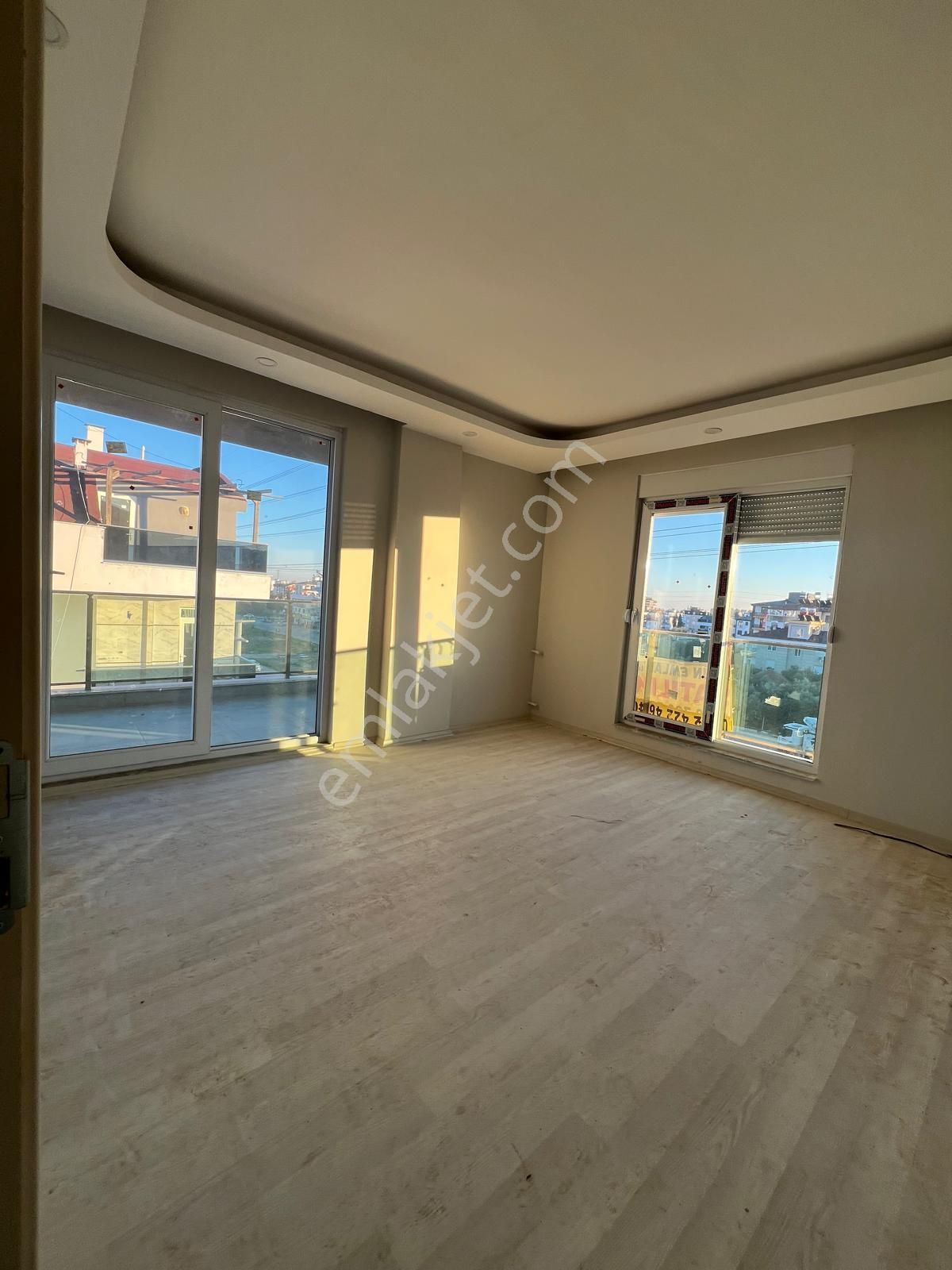 Ayyanoğlunda Tranvaya 300mt Sıfır 2+1 Daire - Görsel 4