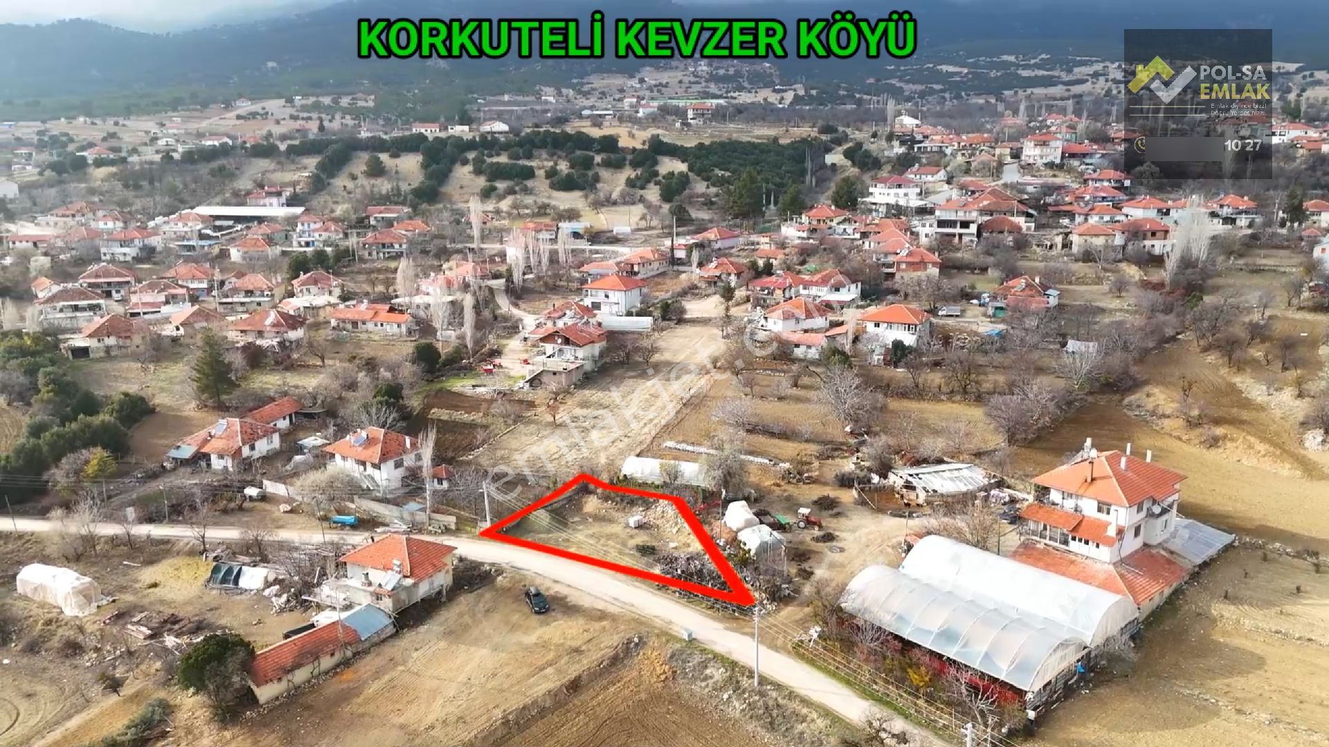 ✅korkuteli✅kevzer Köyü✅satılık 512m2 Köy İçi Arsa - Görsel 2