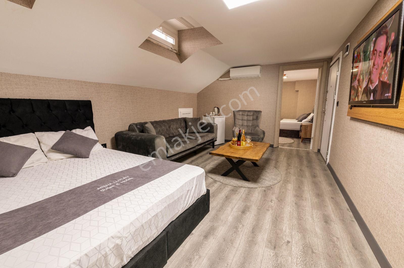 Halkalı Arena Park İkitelli Atakent Ultra Lüx Jakuzili Daireler - Görsel 13