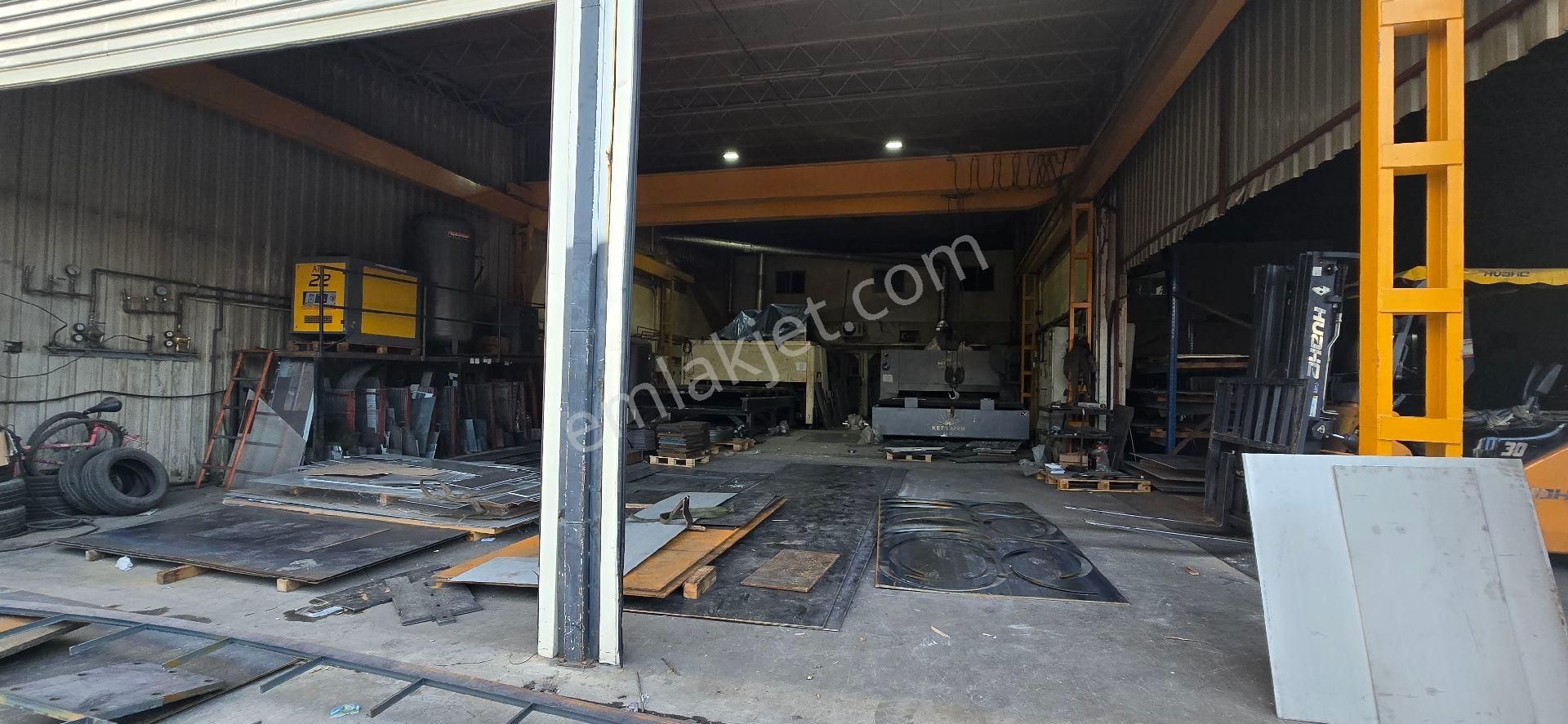 Kısık Sanayi Sitesinde 360m2 Ofisli Yüksek Tavan Kepenkli Atölye - Görsel 2