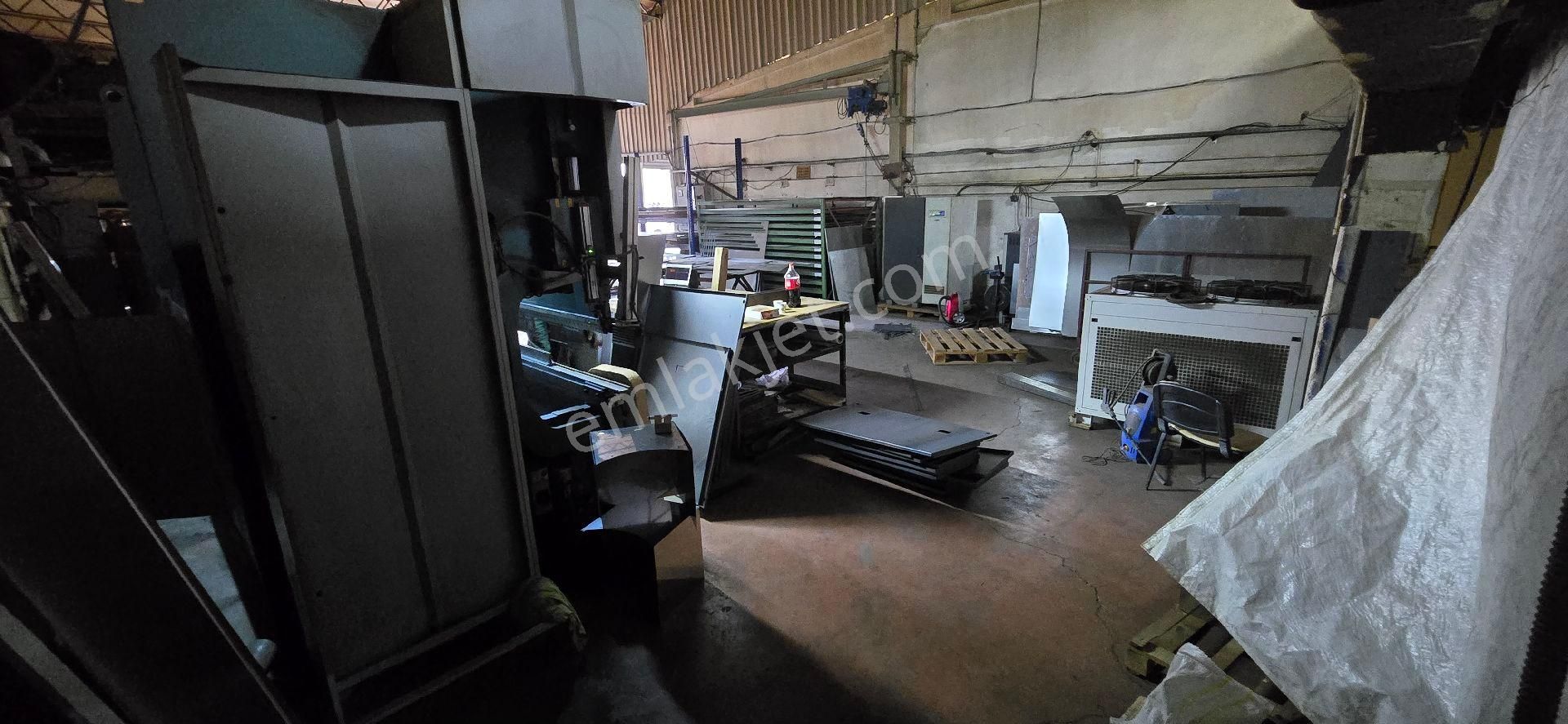 Kısık Sanayi Sitesinde 360m2 Ofisli Yüksek Tavan Kepenkli Atölye - Görsel 6