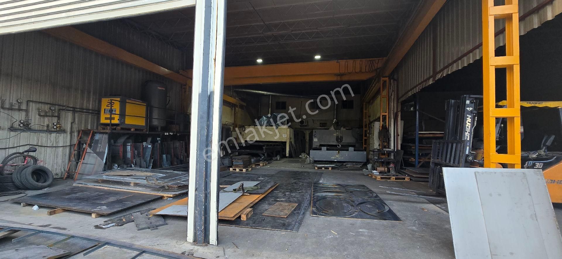 Kısık Sanayi Sitesinde 360m2 Ofisli Yüksek Tavan Kepenkli Atölye - Görsel 3
