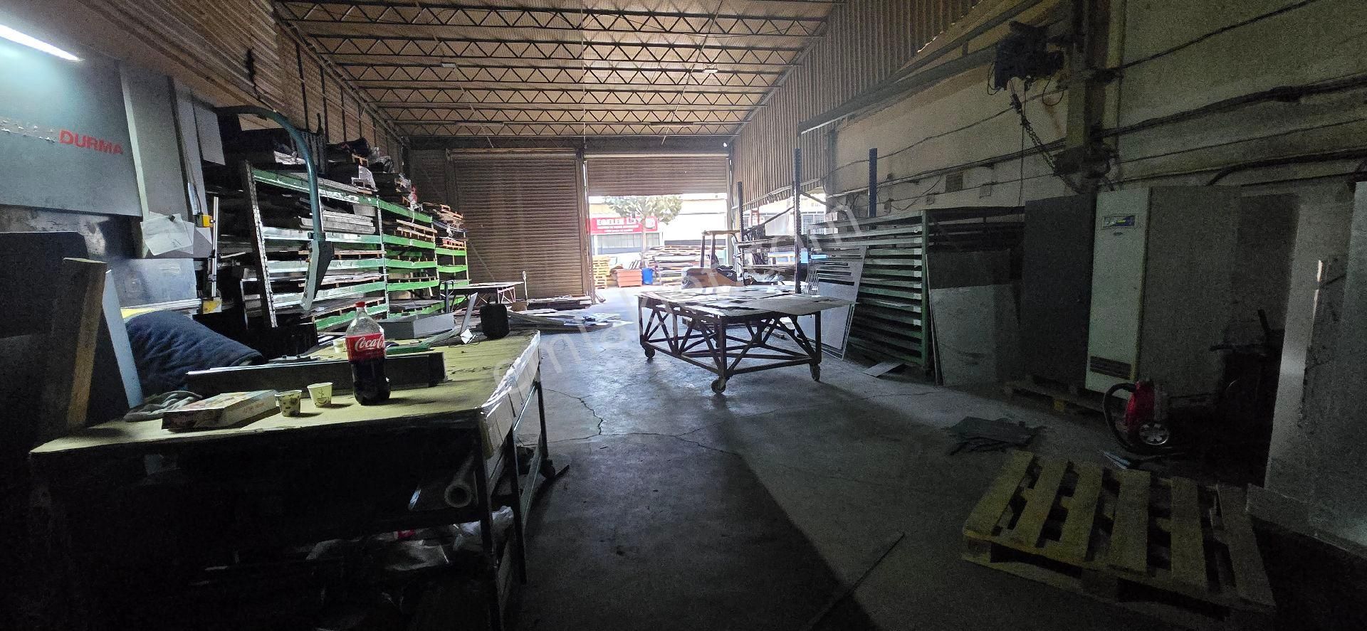 Kısık Sanayi Sitesinde 360m2 Ofisli Yüksek Tavan Kepenkli Atölye - Görsel 7