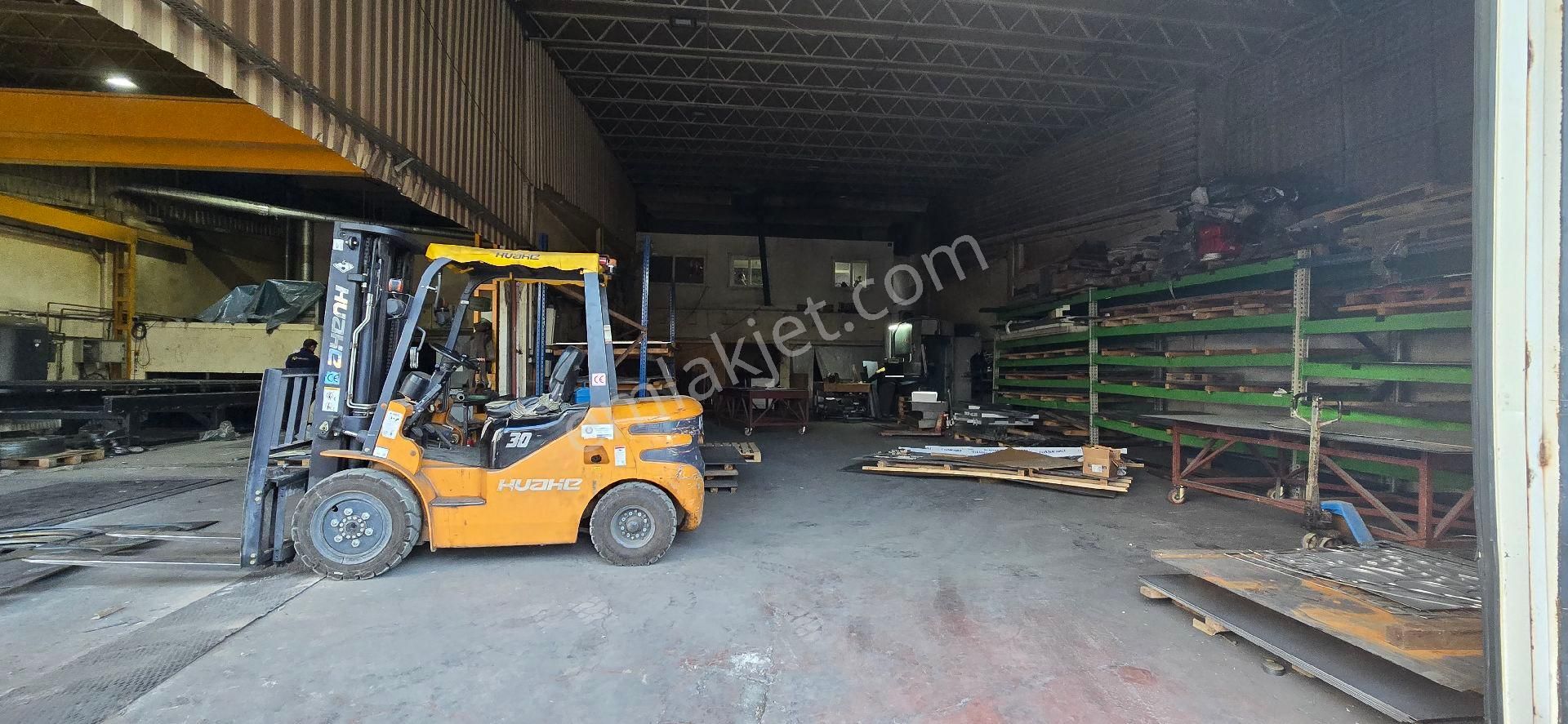 Kısık Sanayi Sitesinde 360m2 Ofisli Yüksek Tavan Kepenkli Atölye - Görsel 4