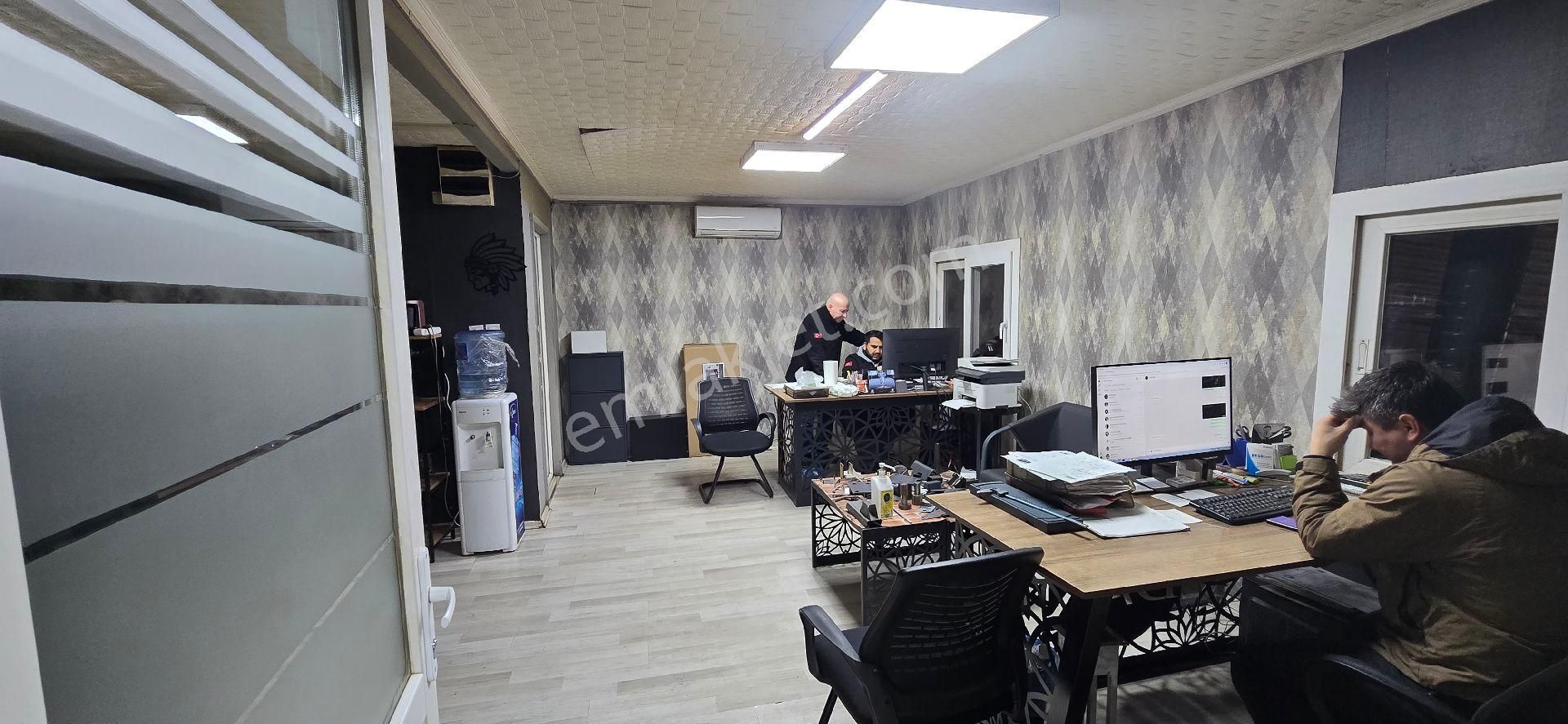 Kısık Sanayi Sitesinde 360m2 Ofisli Yüksek Tavan Kepenkli Atölye - Görsel 11