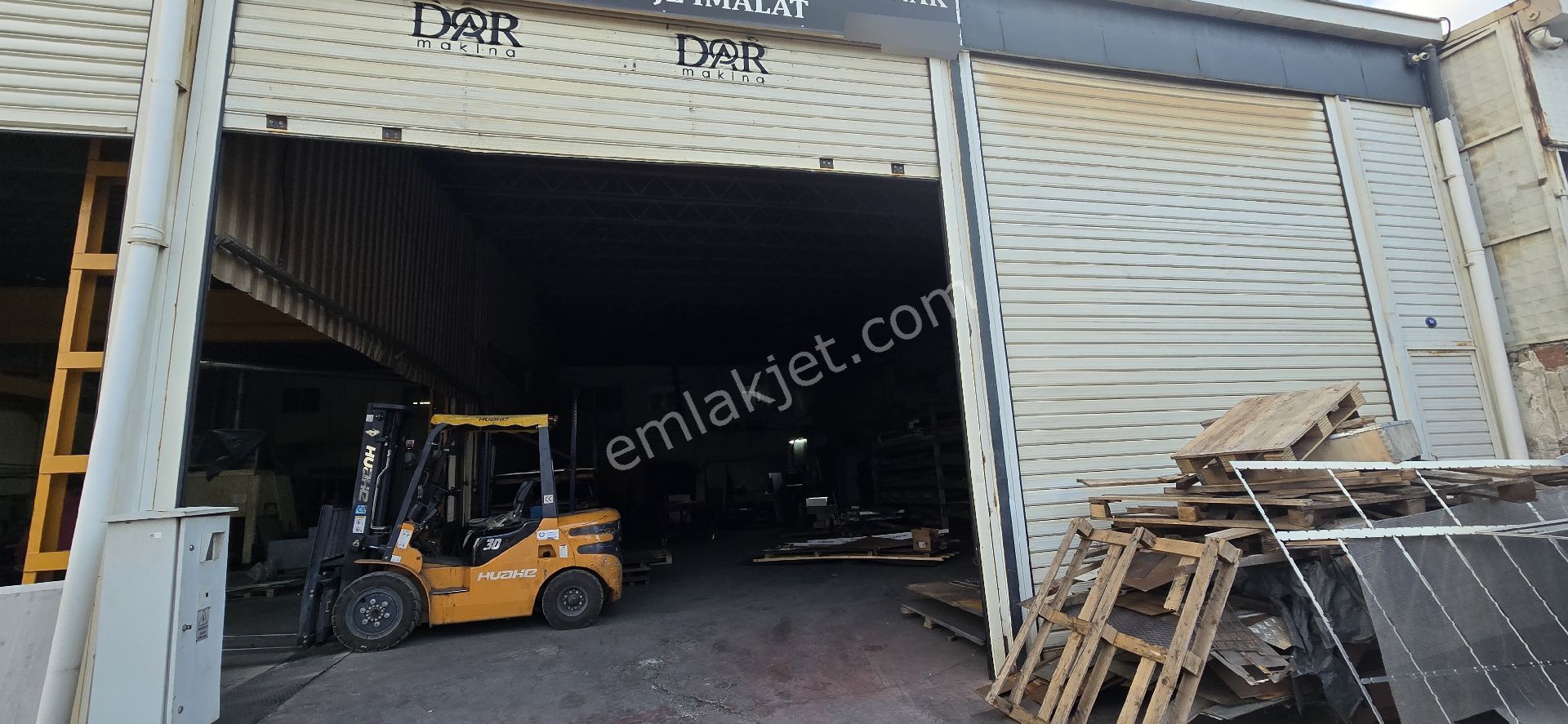 Kısık Sanayi Sitesinde 360m2 Ofisli Yüksek Tavan Kepenkli Atölye - Görsel 15