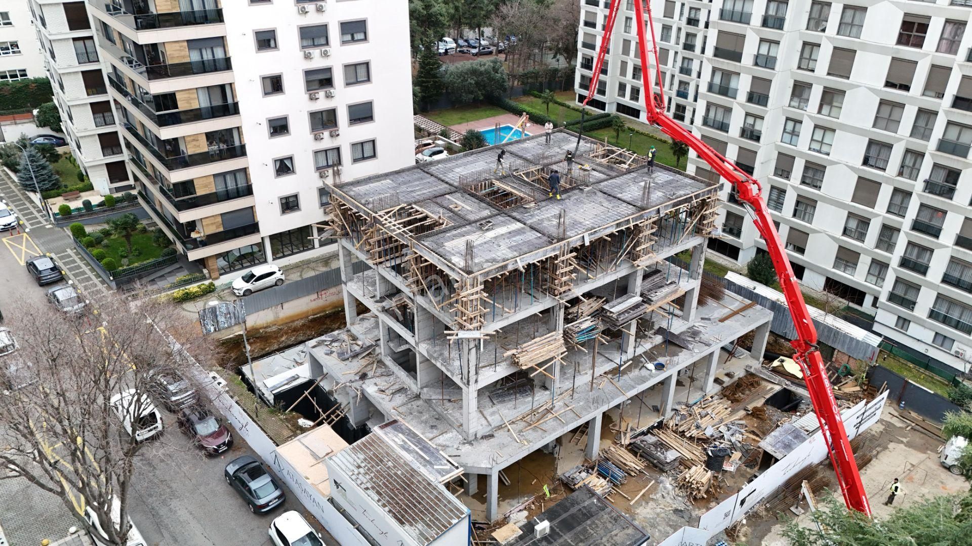 Yüksek Tavanlı, Ferah Ve Şık Loft 2+1 Daire Şehrin Kalbinde! - Görsel 6