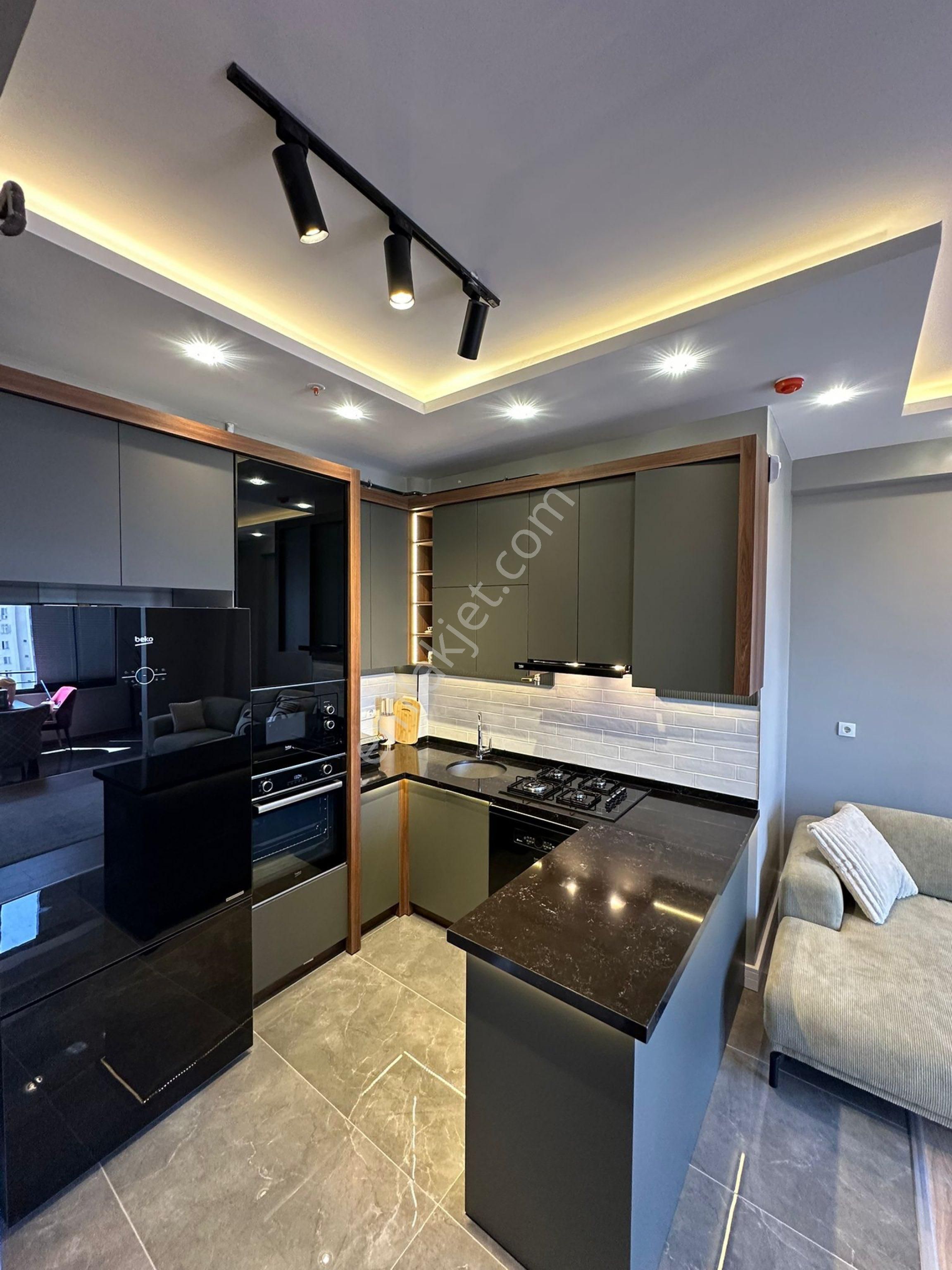 Dream’dan Mezitli Deniz Mahallesi'nde Deniz Esintili, Full Eşyalı Modern 2+1" - Görsel 2