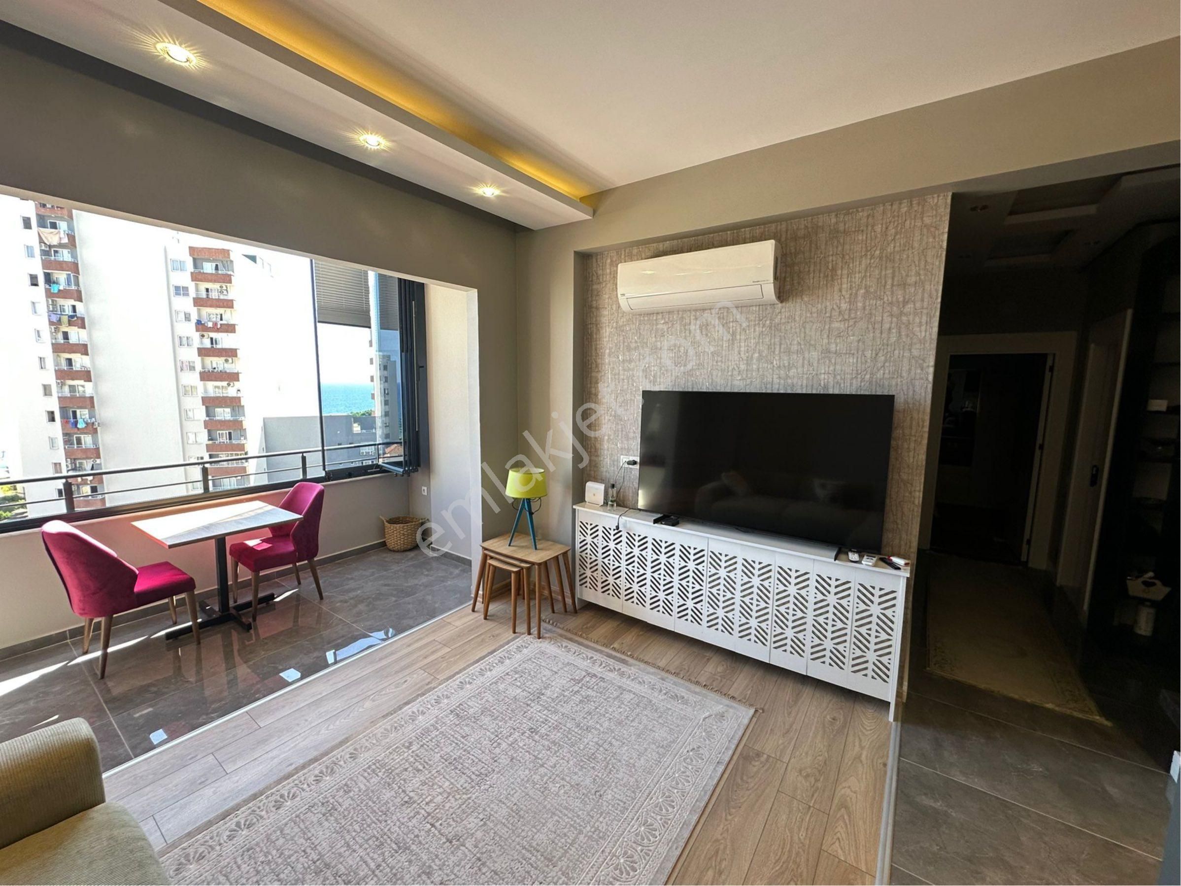 Dream’dan Mezitli Deniz Mahallesi'nde Deniz Esintili, Full Eşyalı Modern 2+1" - Görsel 7