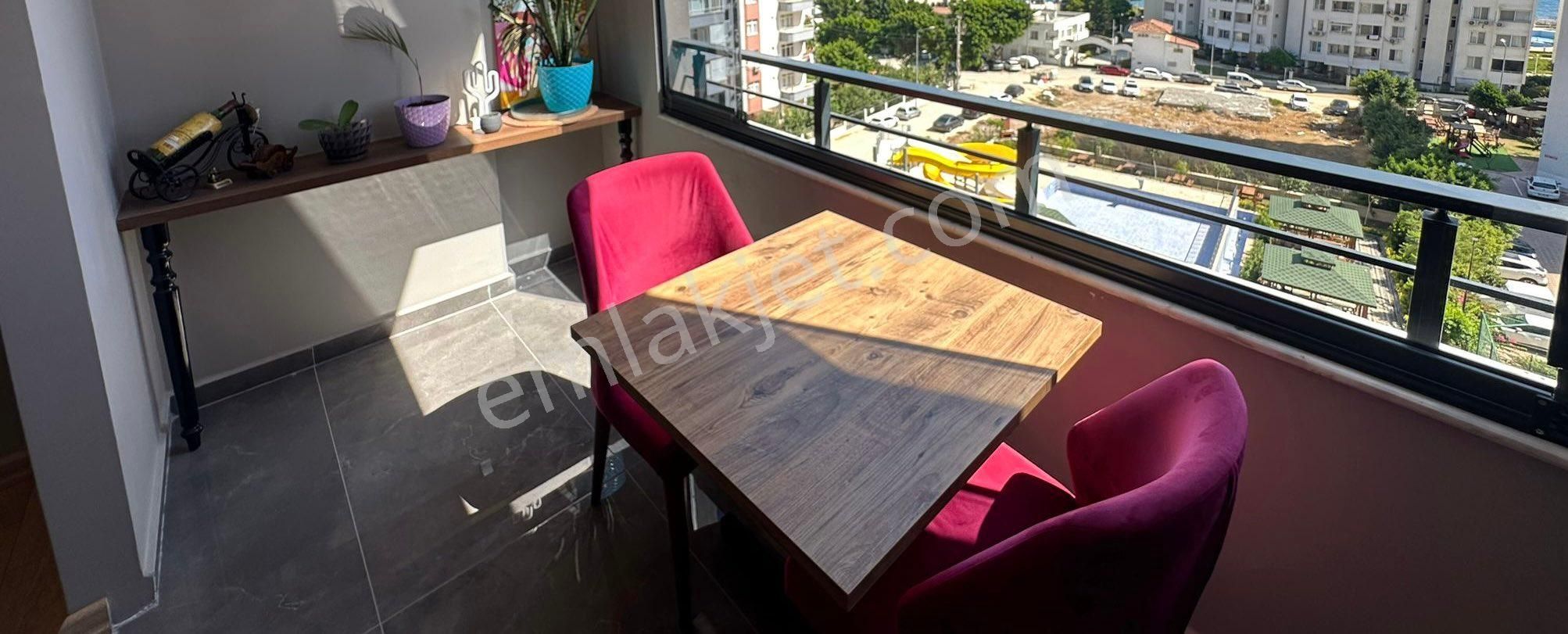 Dream’dan Mezitli Deniz Mahallesi'nde Deniz Esintili, Full Eşyalı Modern 2+1" - Görsel 6