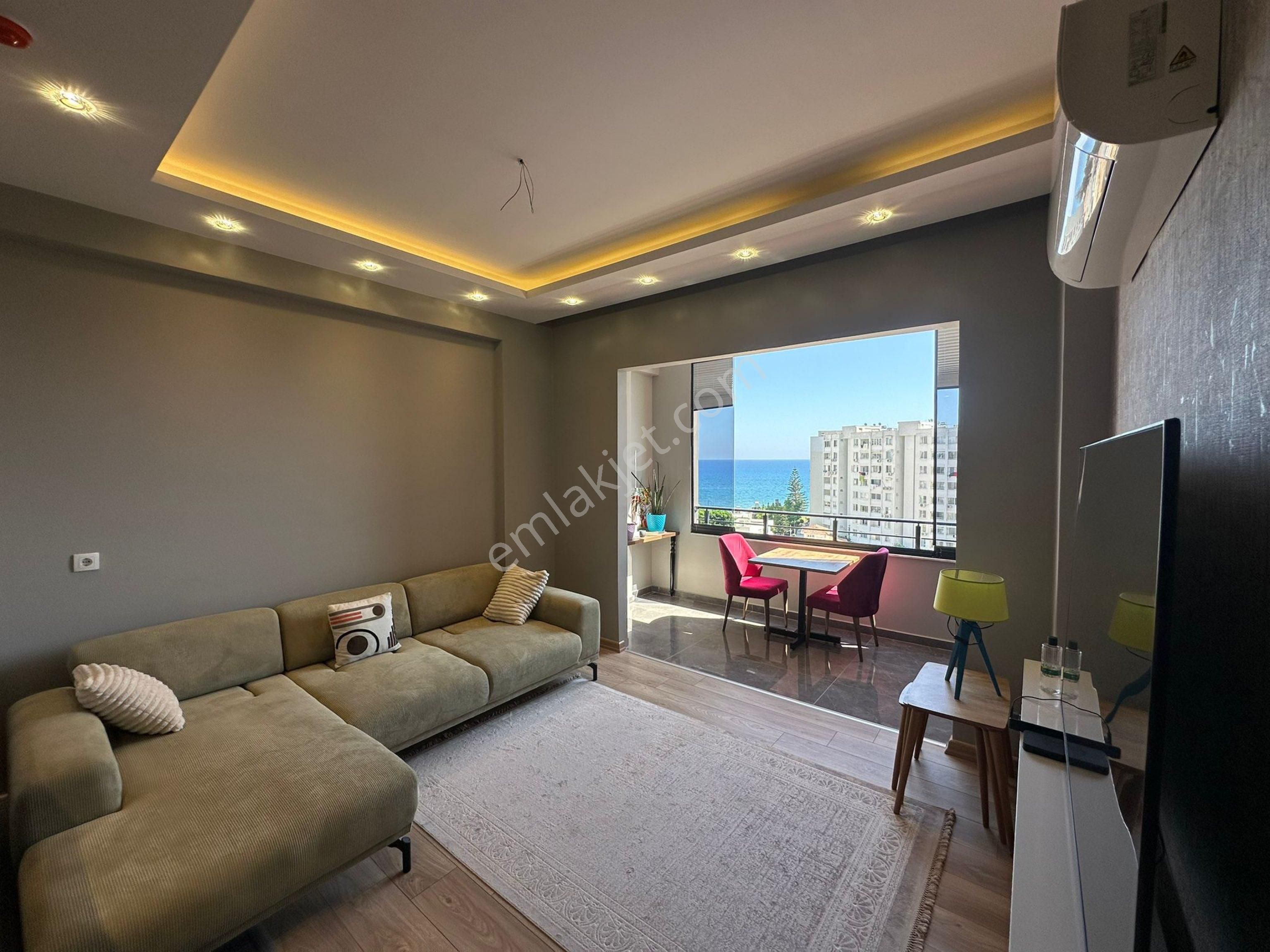 Dream’dan Mezitli Deniz Mahallesi'nde Deniz Esintili, Full Eşyalı Modern 2+1" - Görsel 4