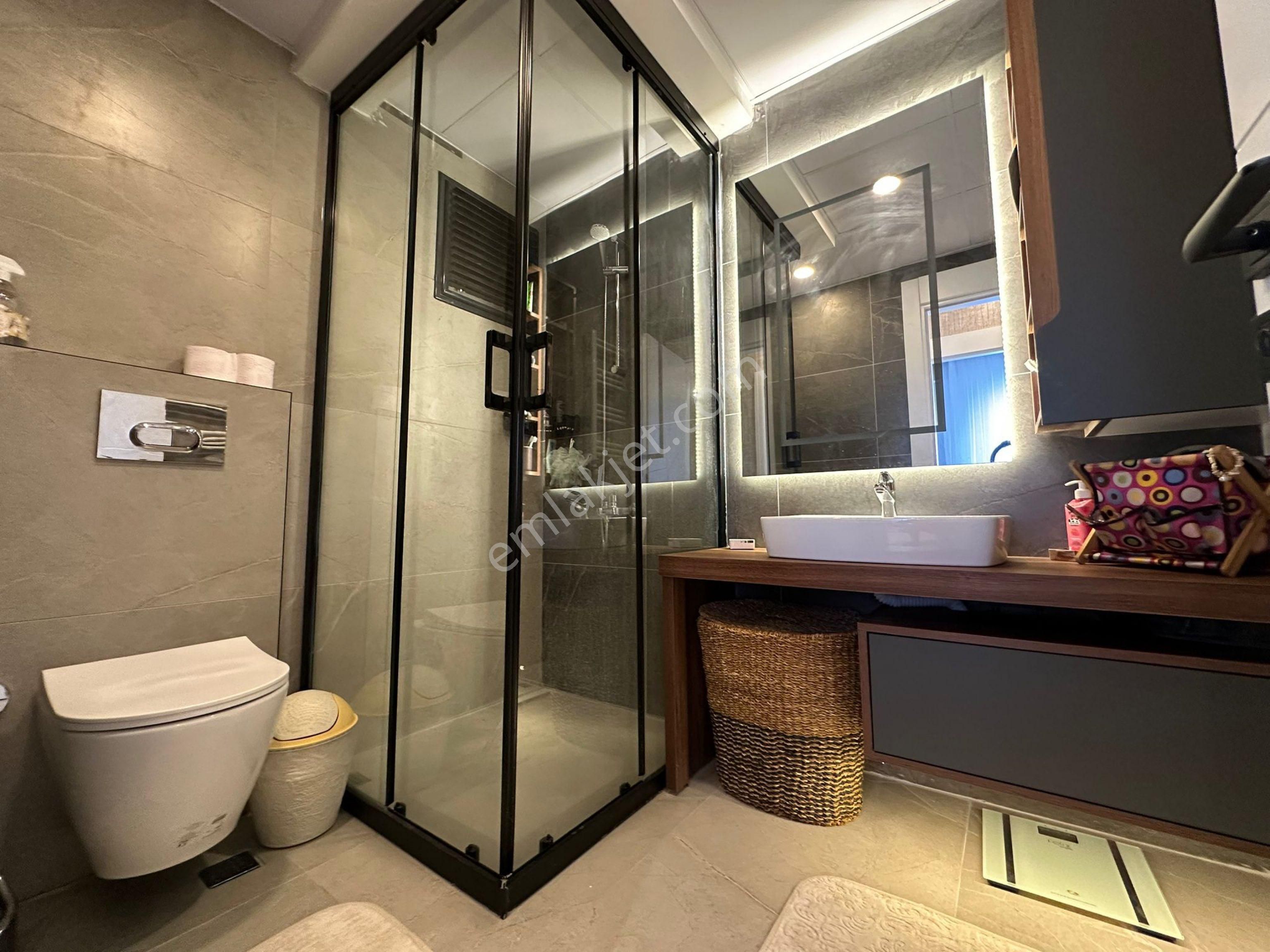 Dream’dan Mezitli Deniz Mahallesi'nde Deniz Esintili, Full Eşyalı Modern 2+1" - Görsel 8