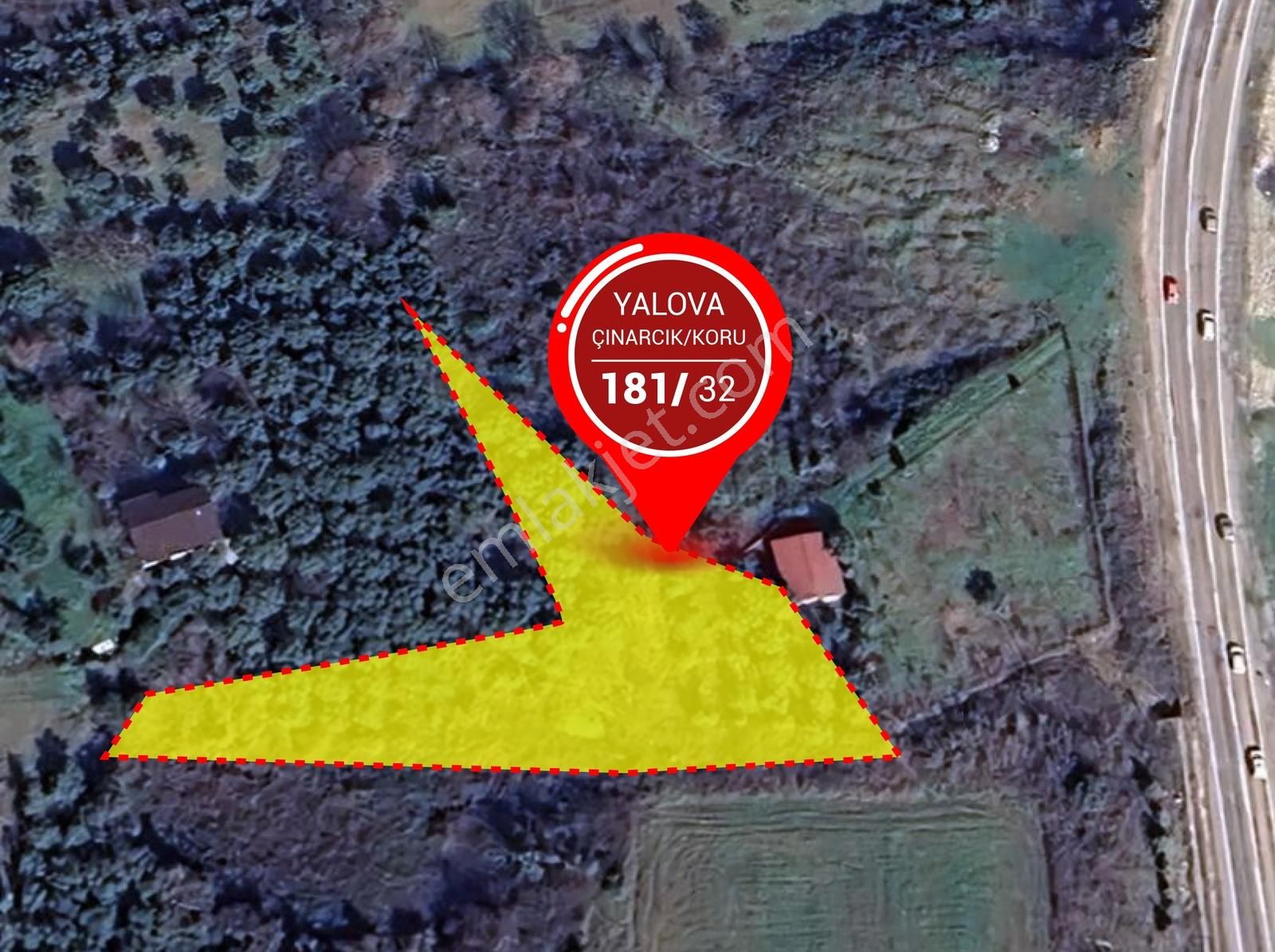 Koru'da İmar Sınırında Yatırım Fırsatı