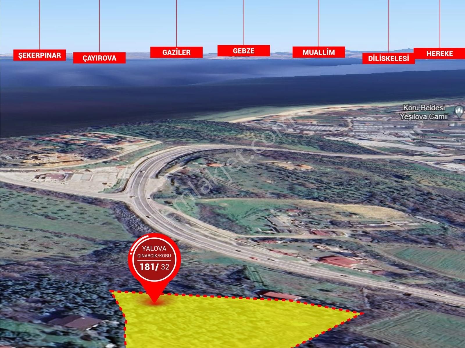 Koru'da İmar Sınırında Yatırım Fırsatı - Görsel 4