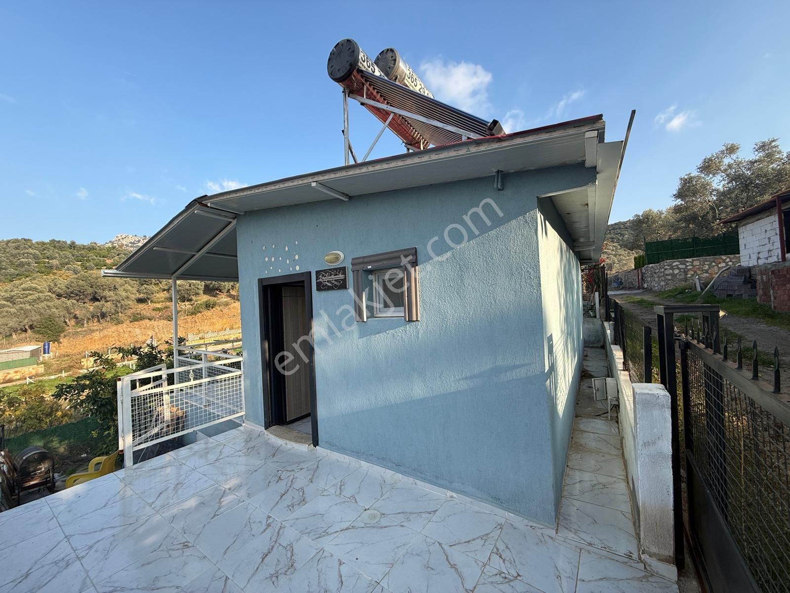 Özdere Cumhuriyet’de 250 M2 Bahçe Ve Betonarme Konut - Görsel 6